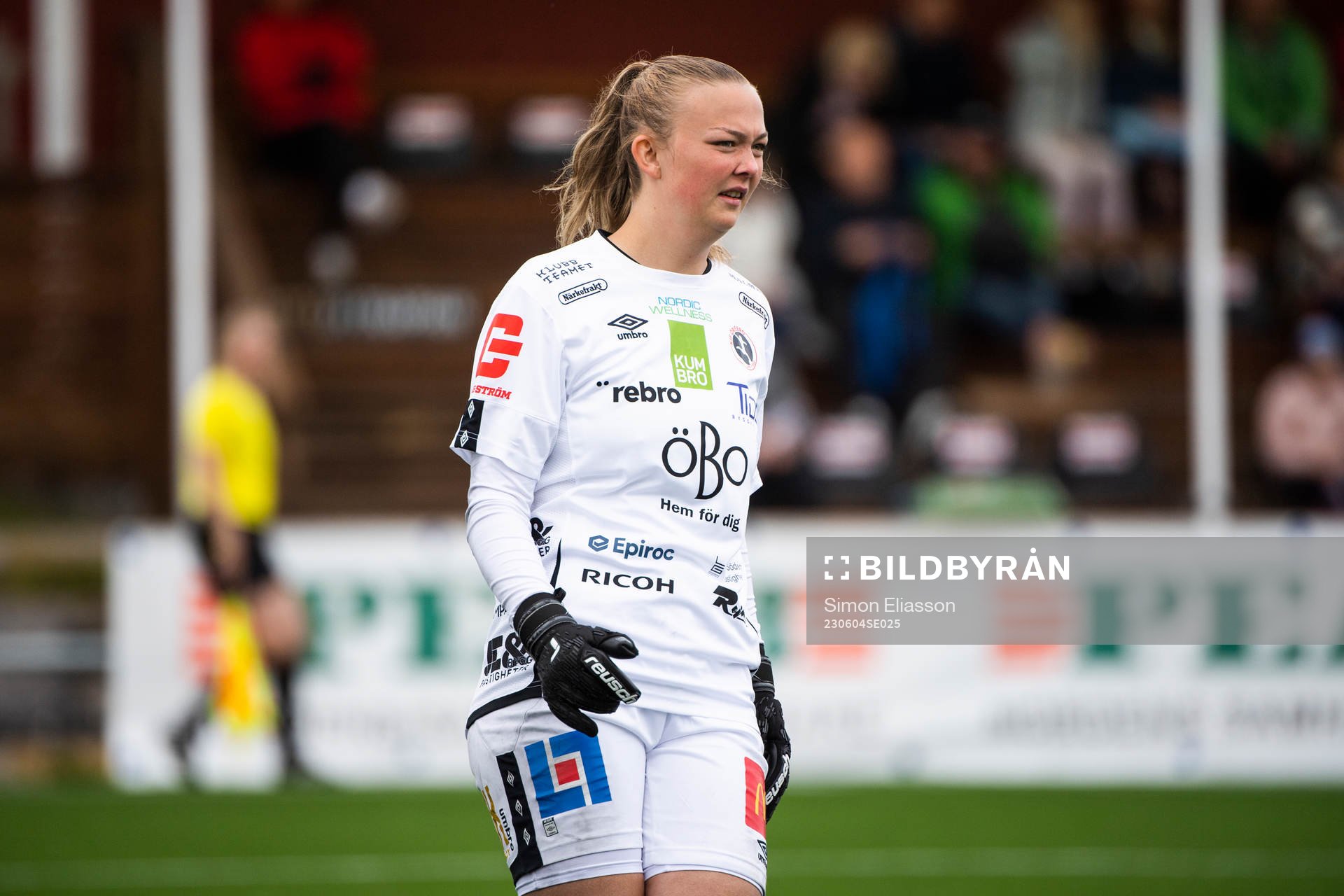 Örebros målvakt Clara Ekstrand