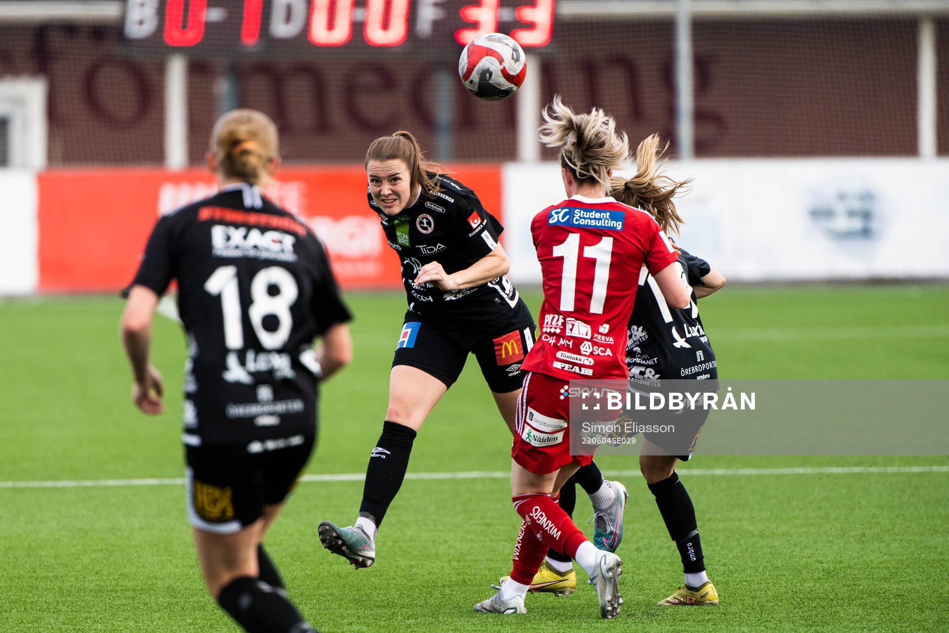 Örebros Maja Regnås Valcic