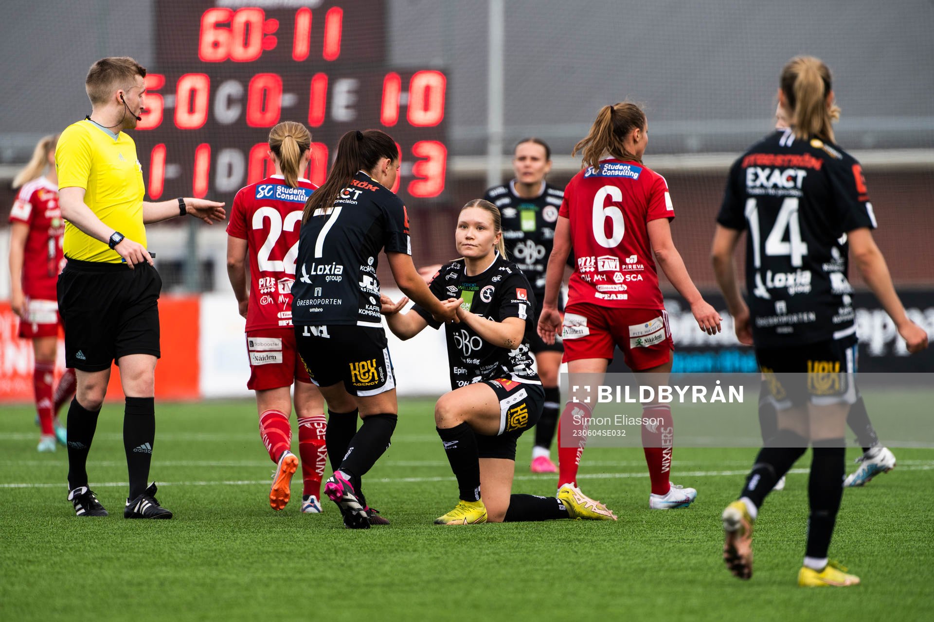 Örebros Emma Peuhkurinen