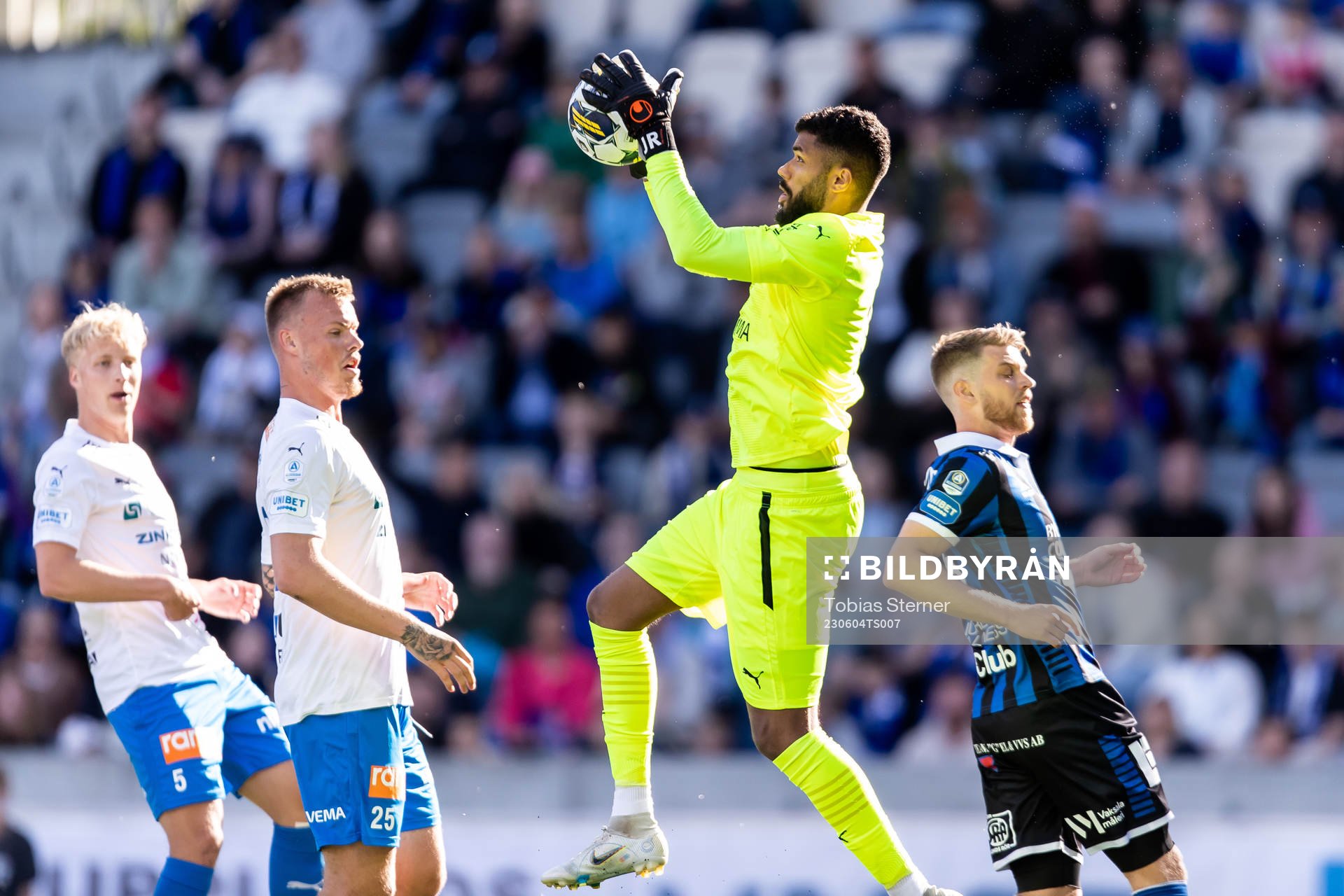 Värnamos Jonathan Ursin Rasheed