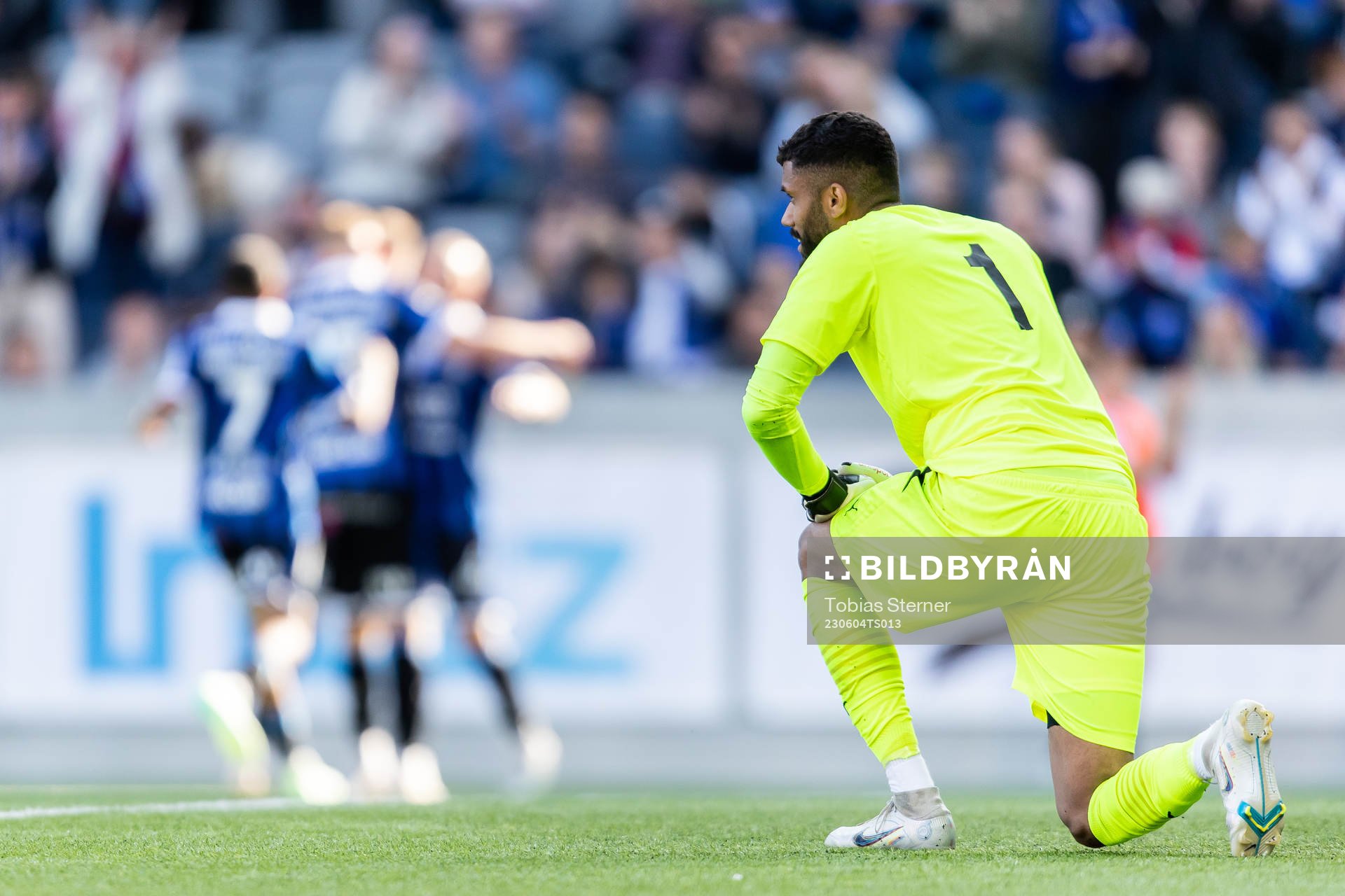 Värnamos Jonathan Ursin Rasheed deppar