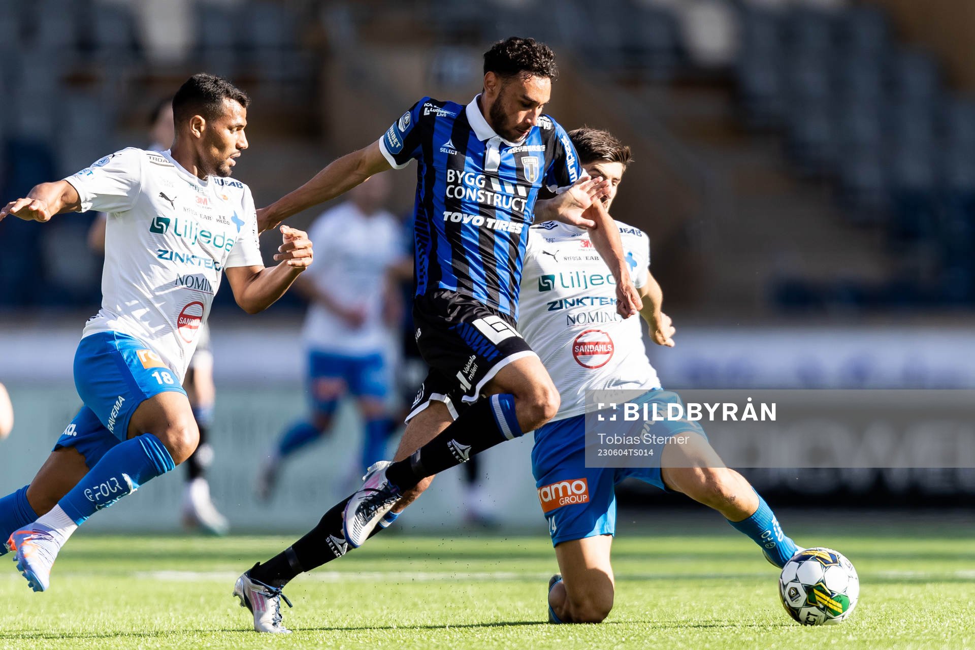 Sirius Joakim Persson och Värnamos Emin Grozdanic