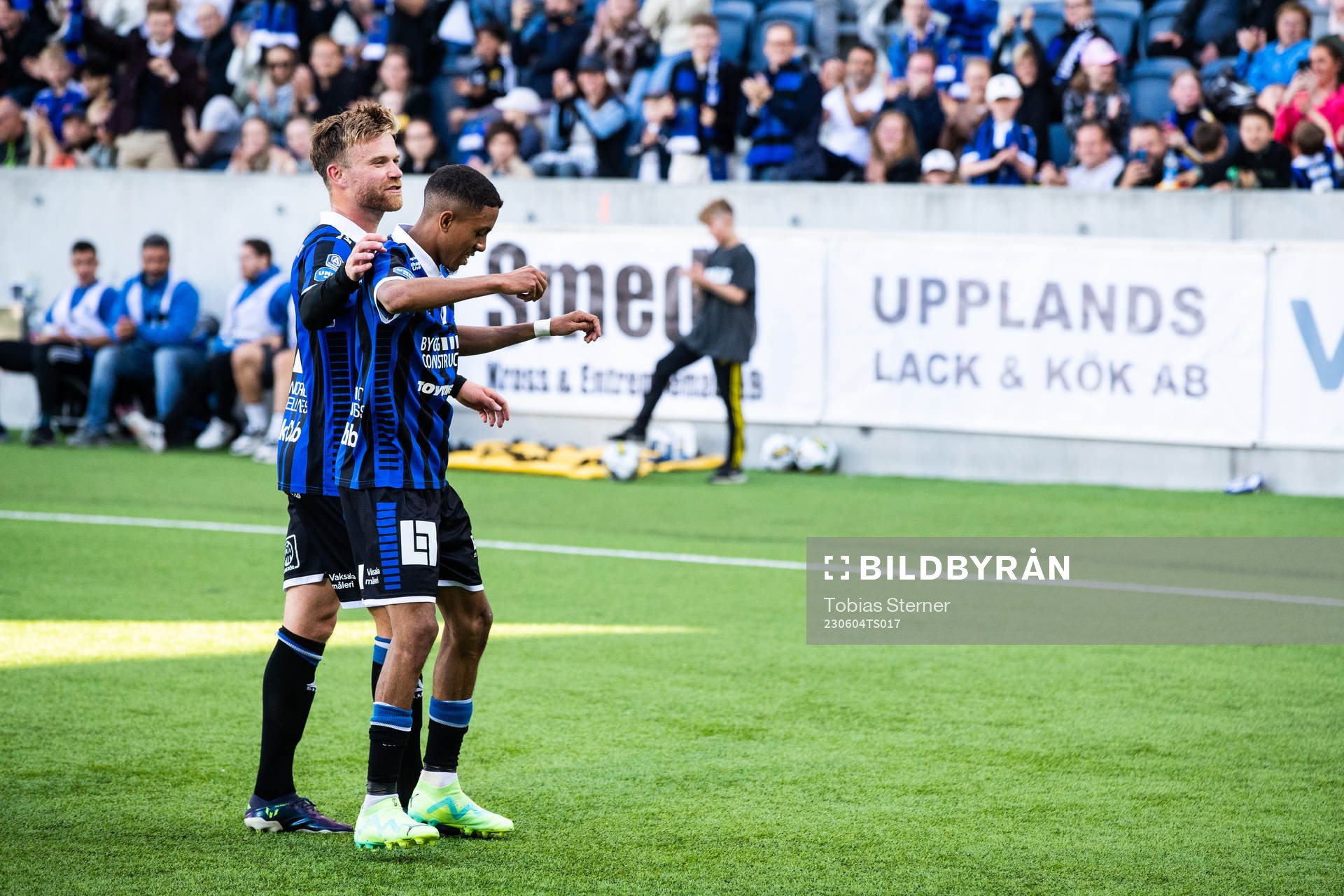 Sirius Tashreeq Matthews jublar