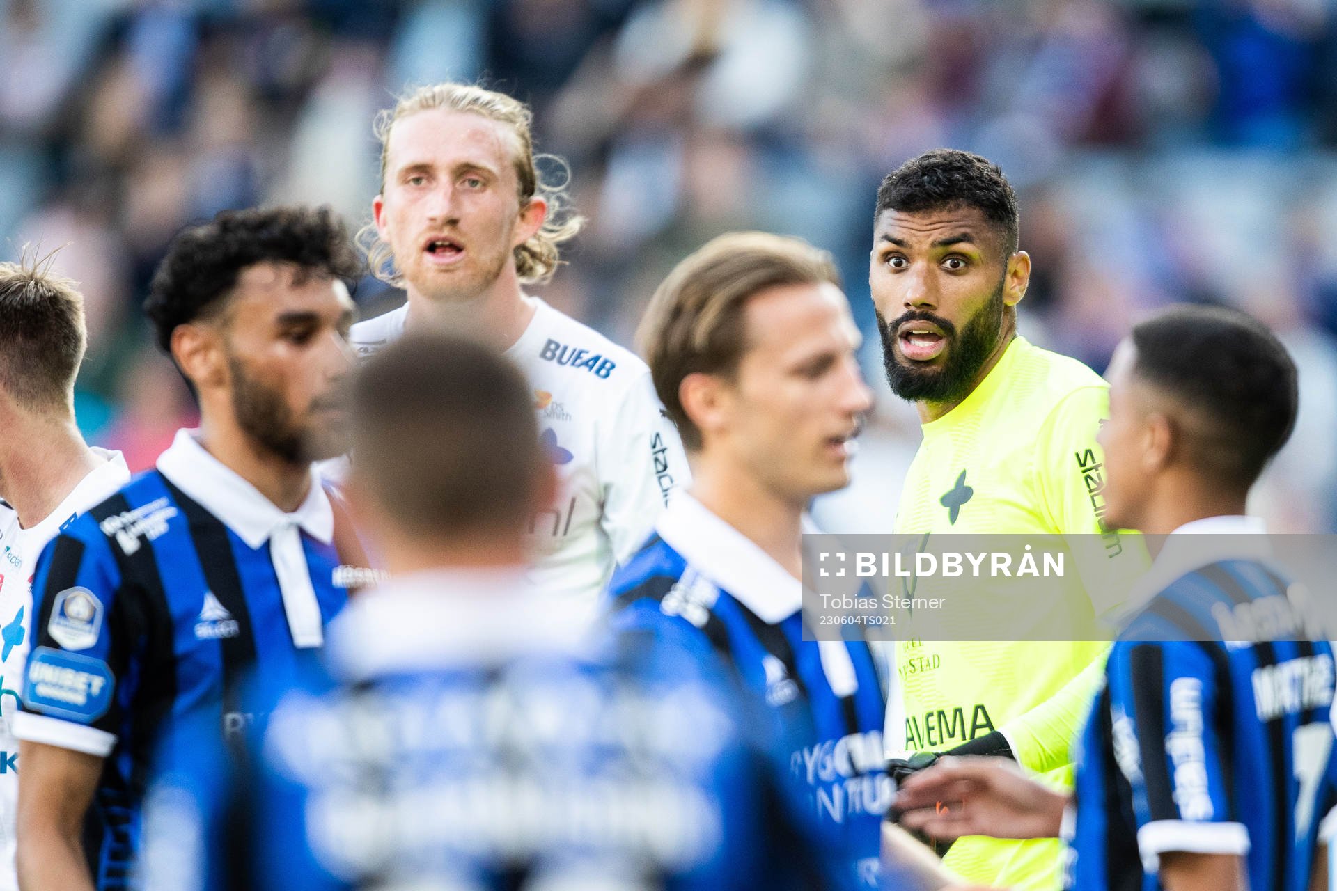 Värnamos Jonathan Ursin Rasheed