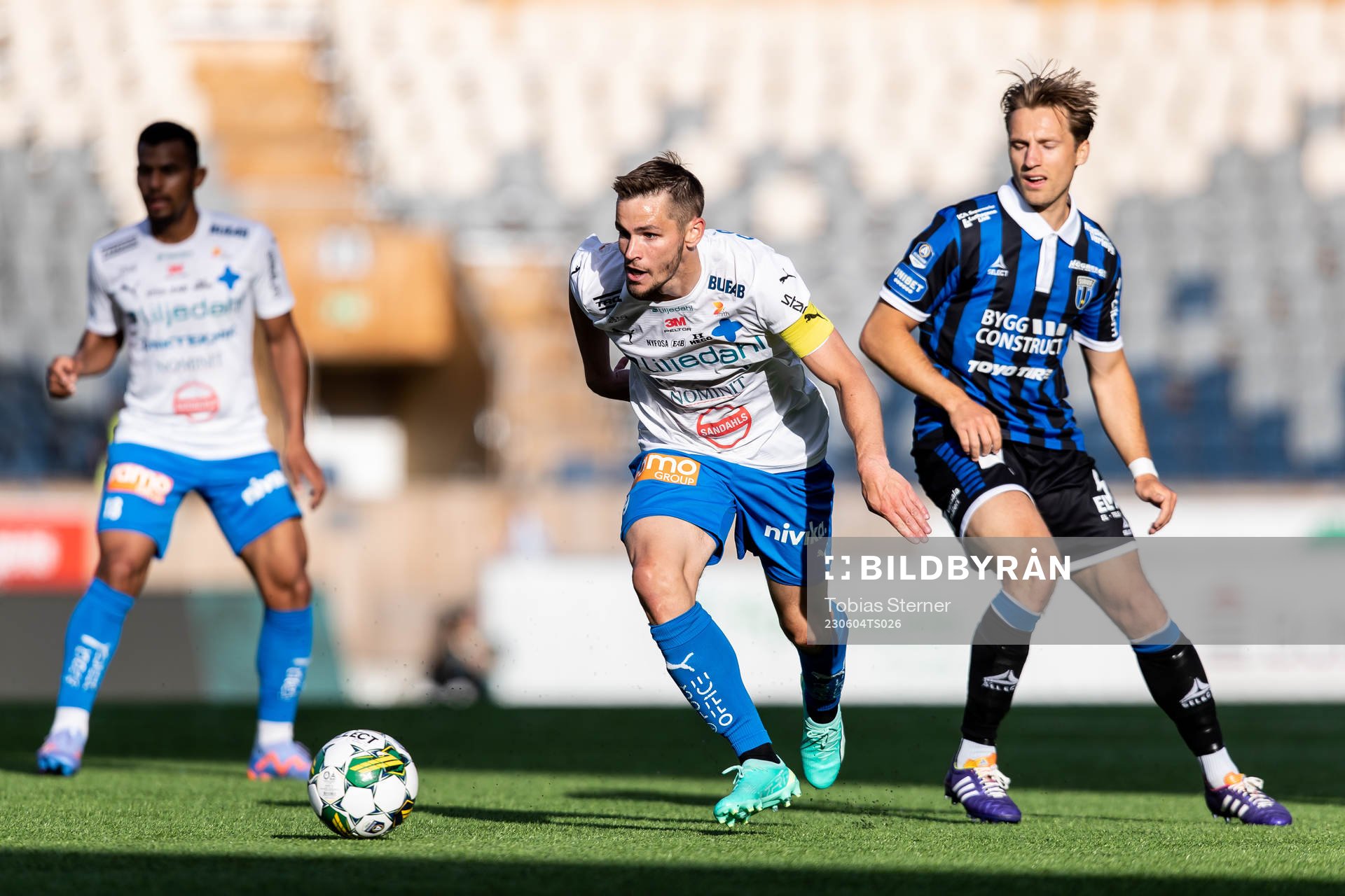 Värnamos Oscar Johansson och Sirius Daniel Stensson