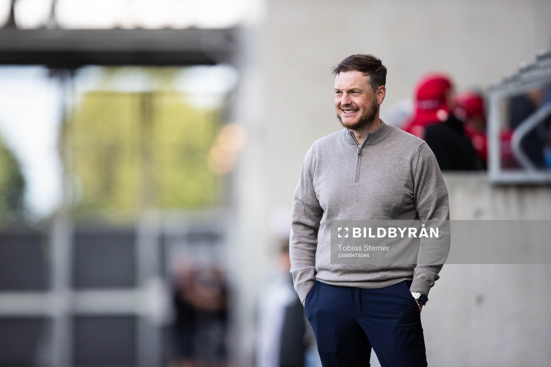Värnamos tränare Kim Hellberg