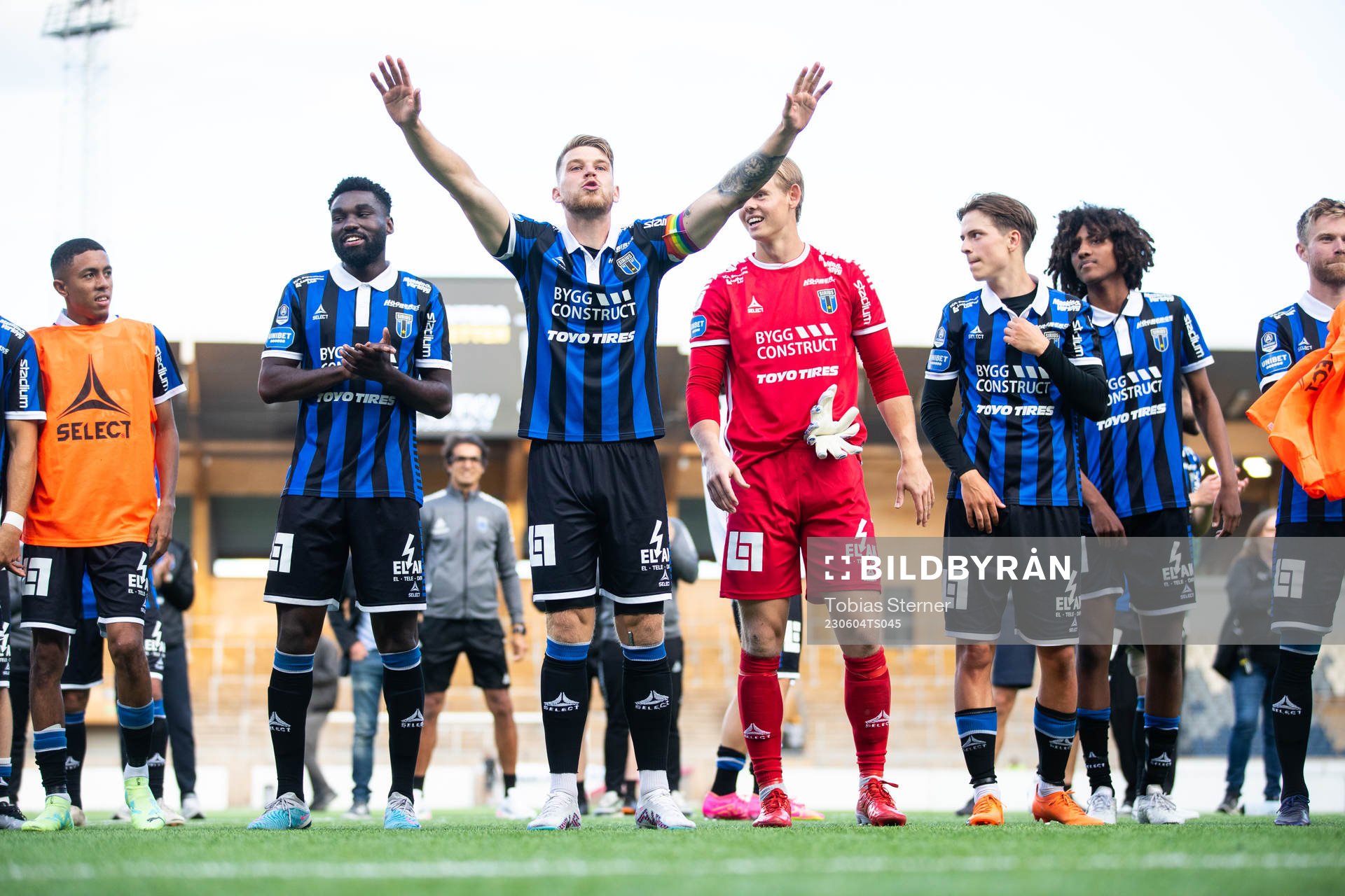 Sirius Marcus Klingenberg Mathisen jublar