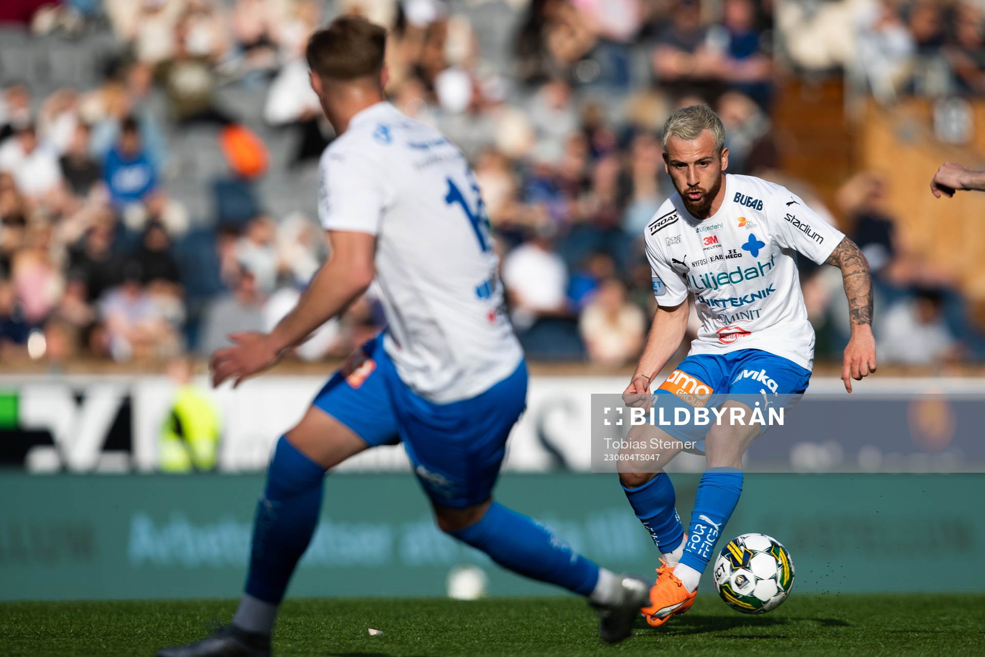 Värnamos Marco Bustos