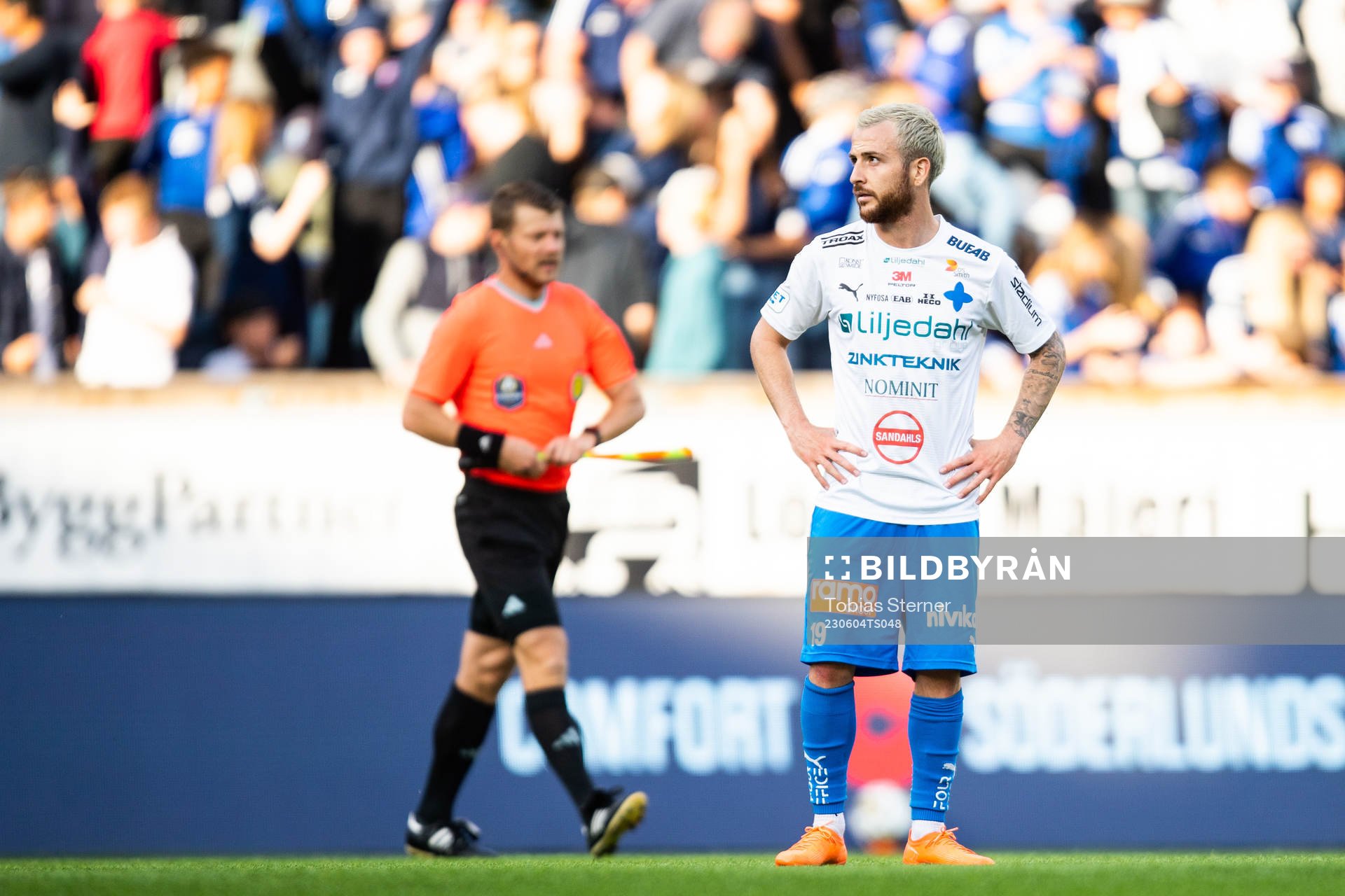 Värnamos Marco Bustos deppar