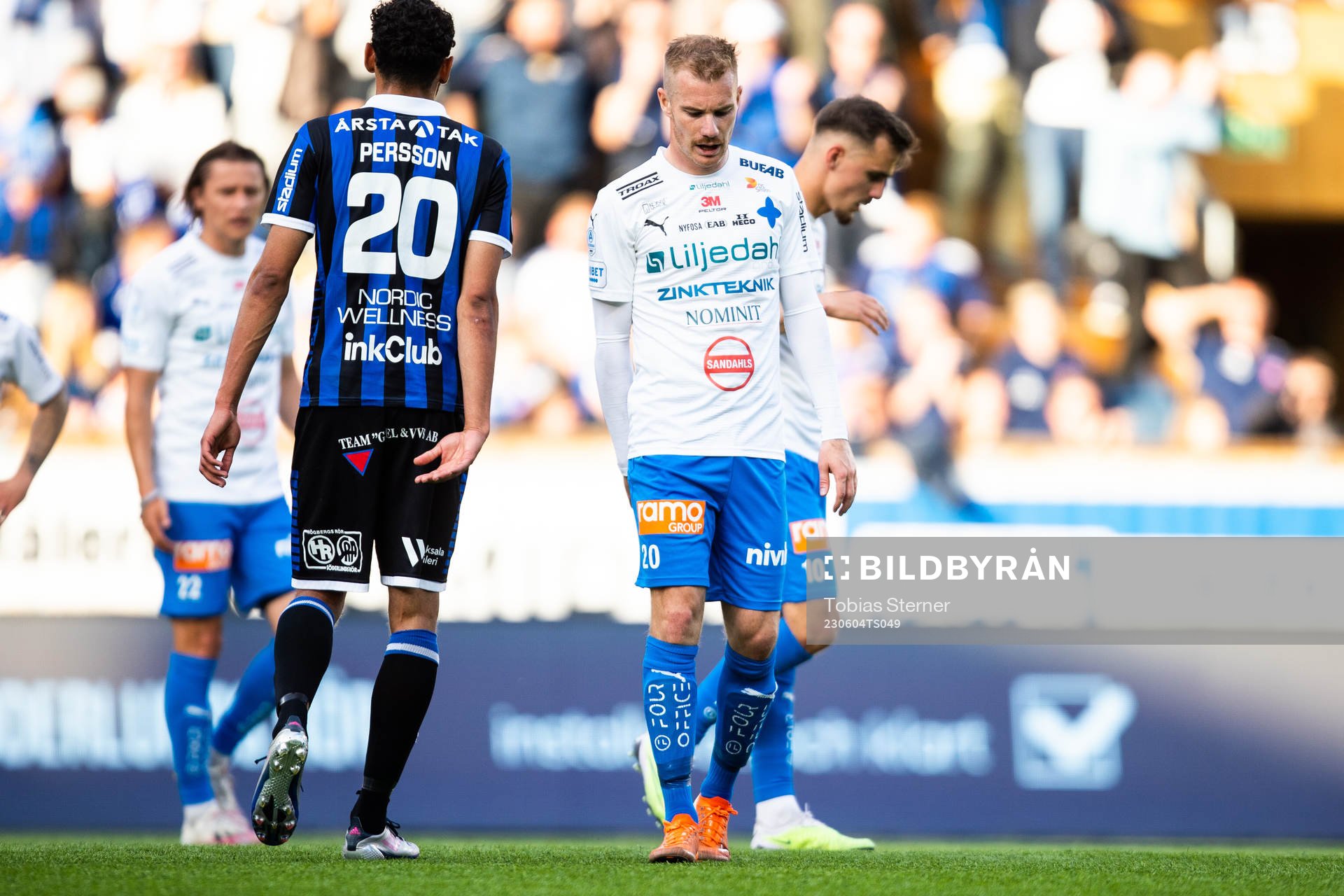 Värnamos Freddy Winsth deppar