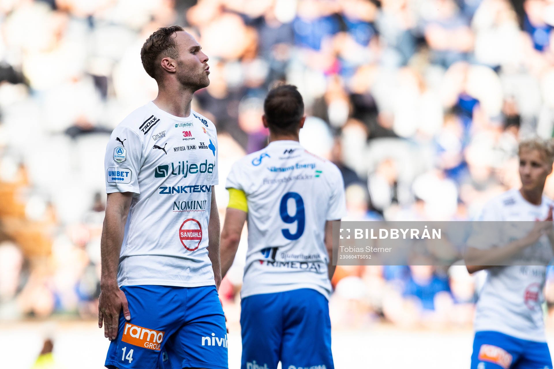 Värnamos Gustav Engvall deppar