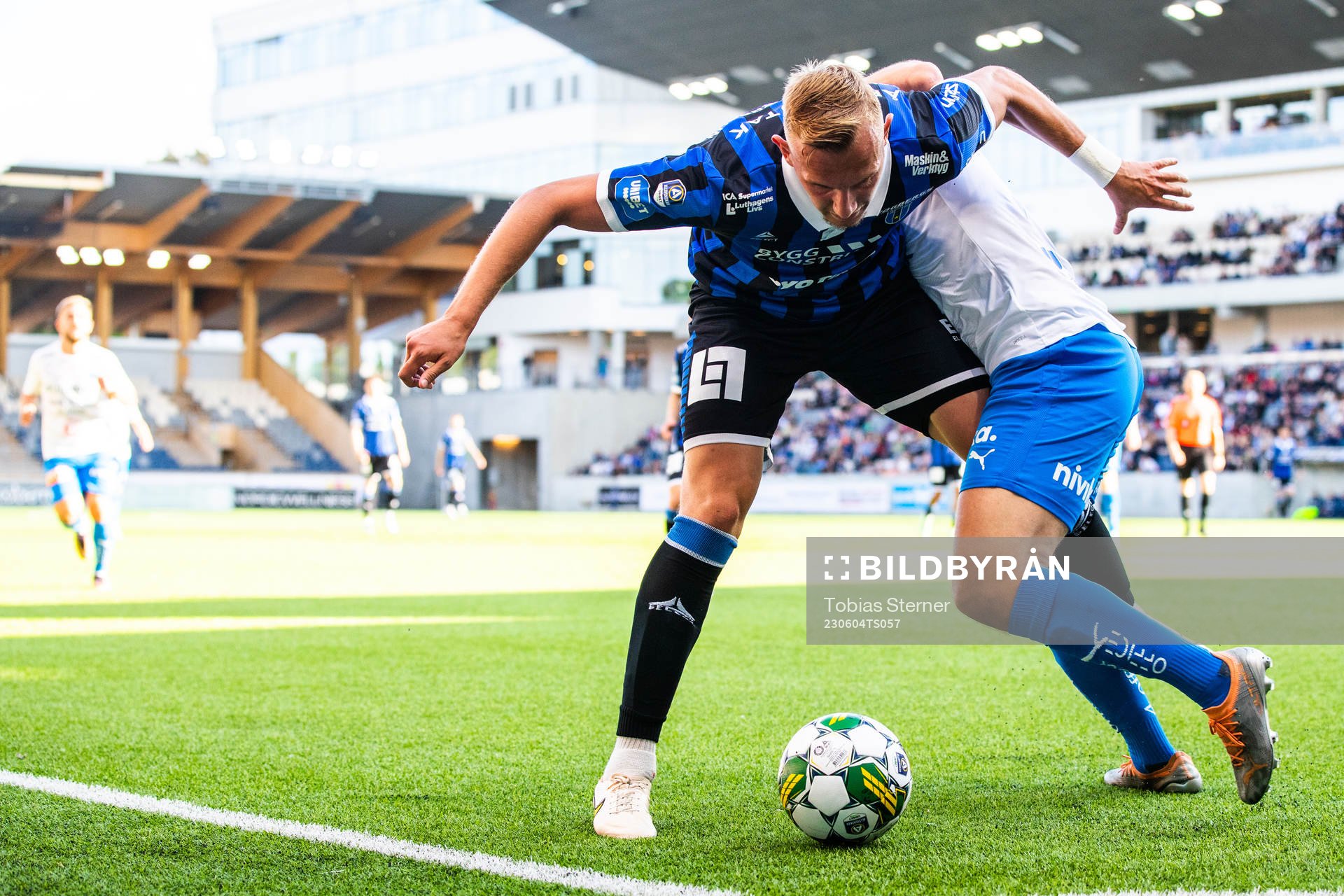 Sirius Jakob Voelkerling Persson och Värnamos Albin