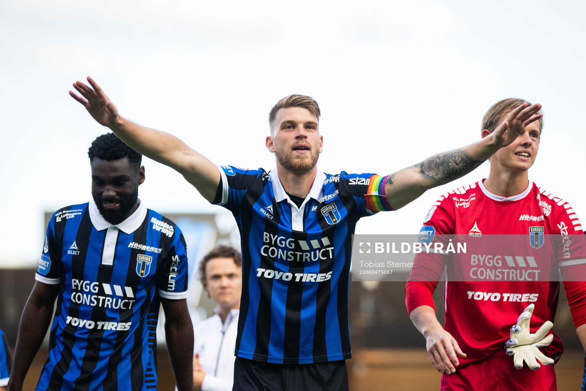 Sirius Marcus Klingenberg Mathisen jublar