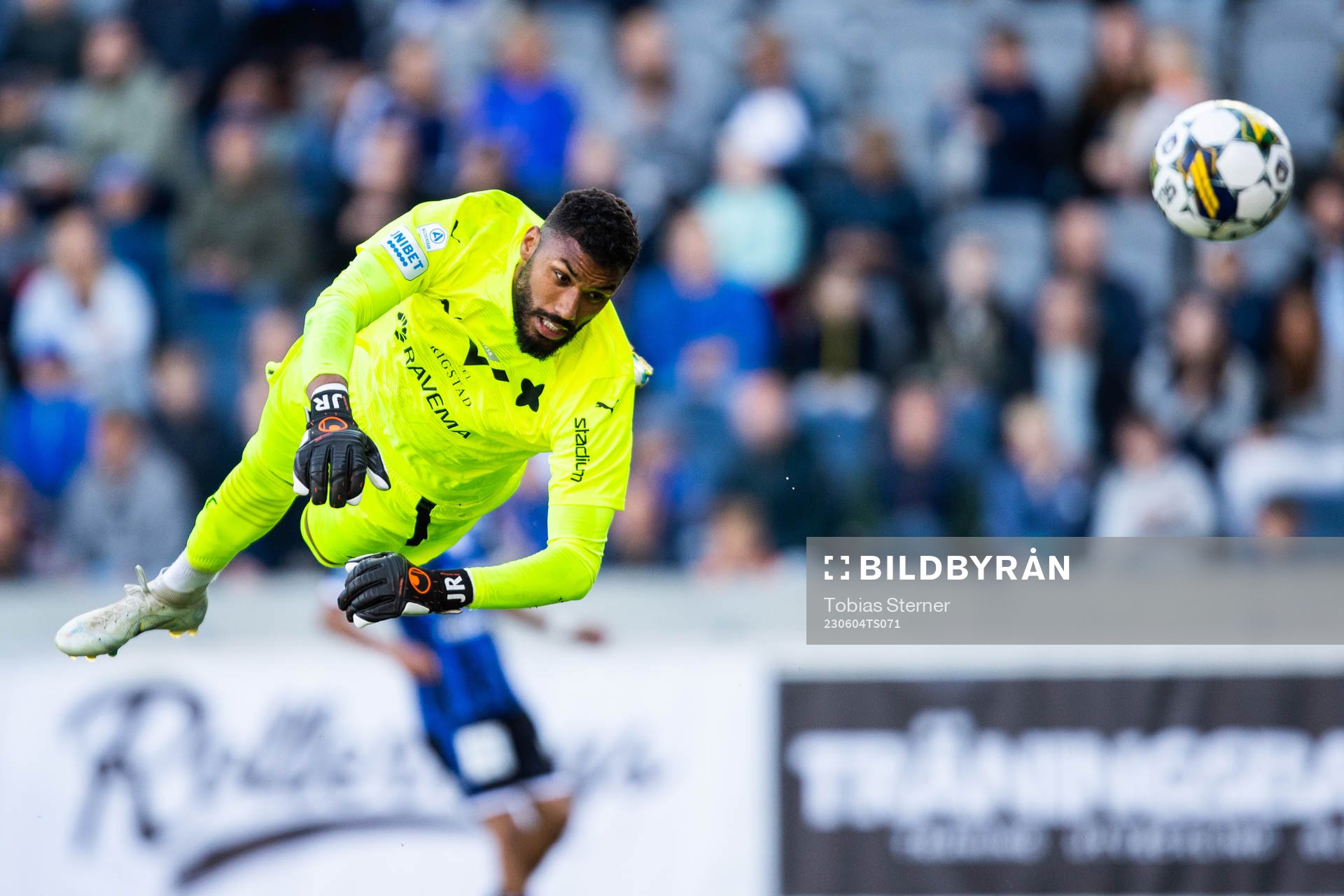 Värnamos Jonathan Ursin Rasheed