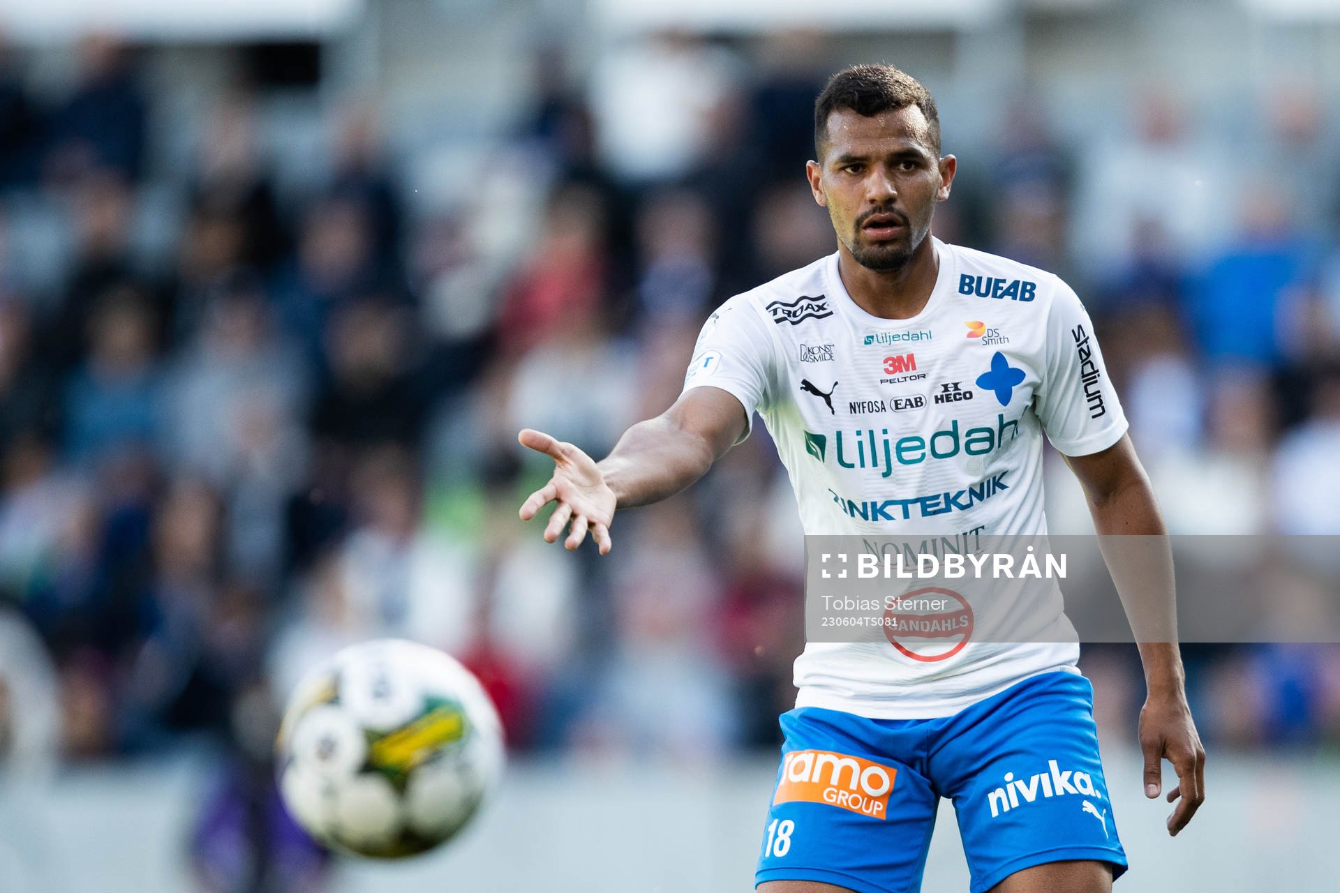 Värnamos Wenderson Oliveira do Nascimento