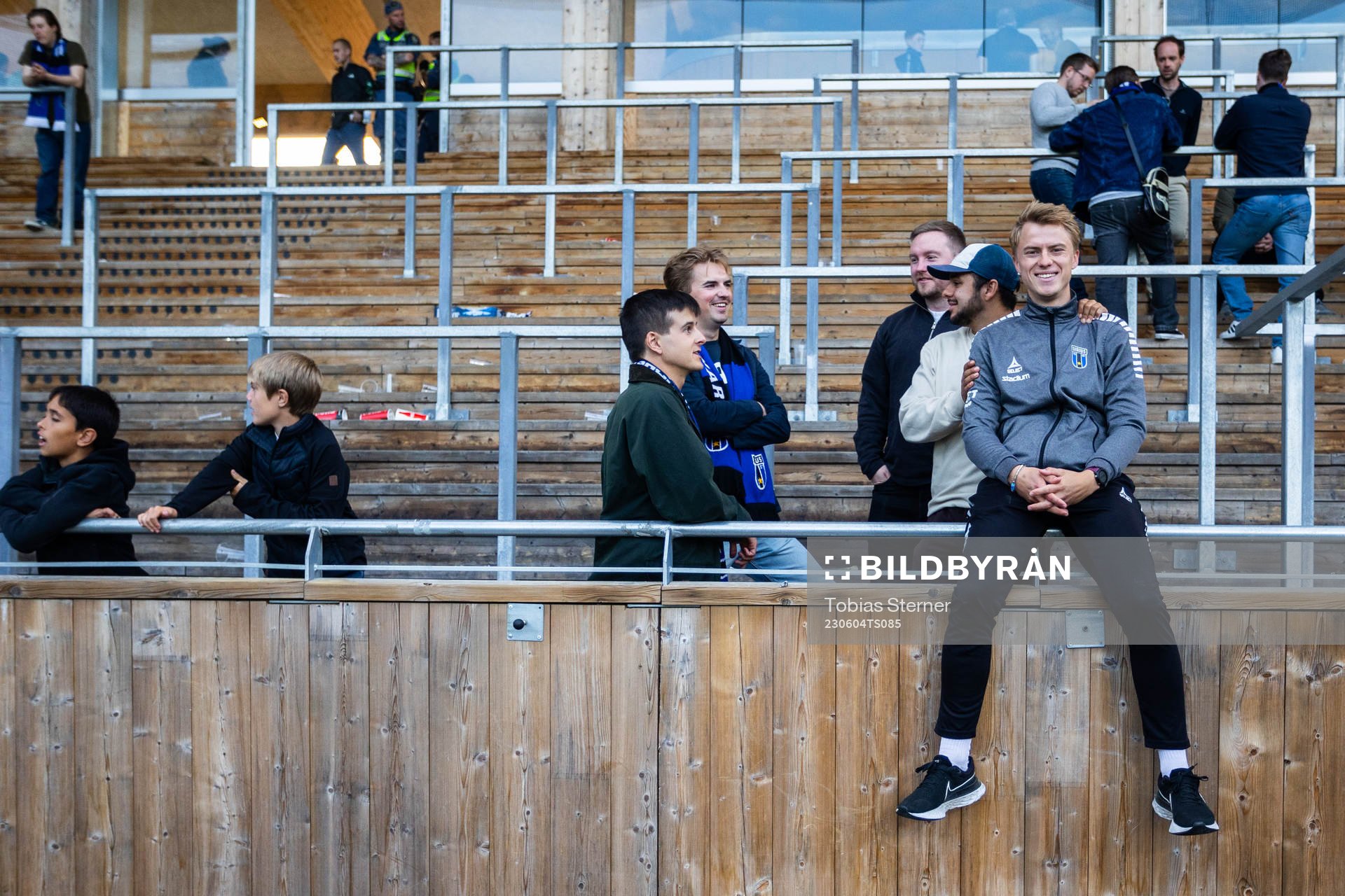 Sirius fystränare Olle Ekman