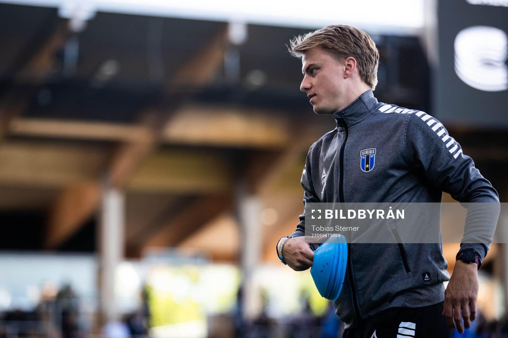 Sirius fystränare Olle Ekman