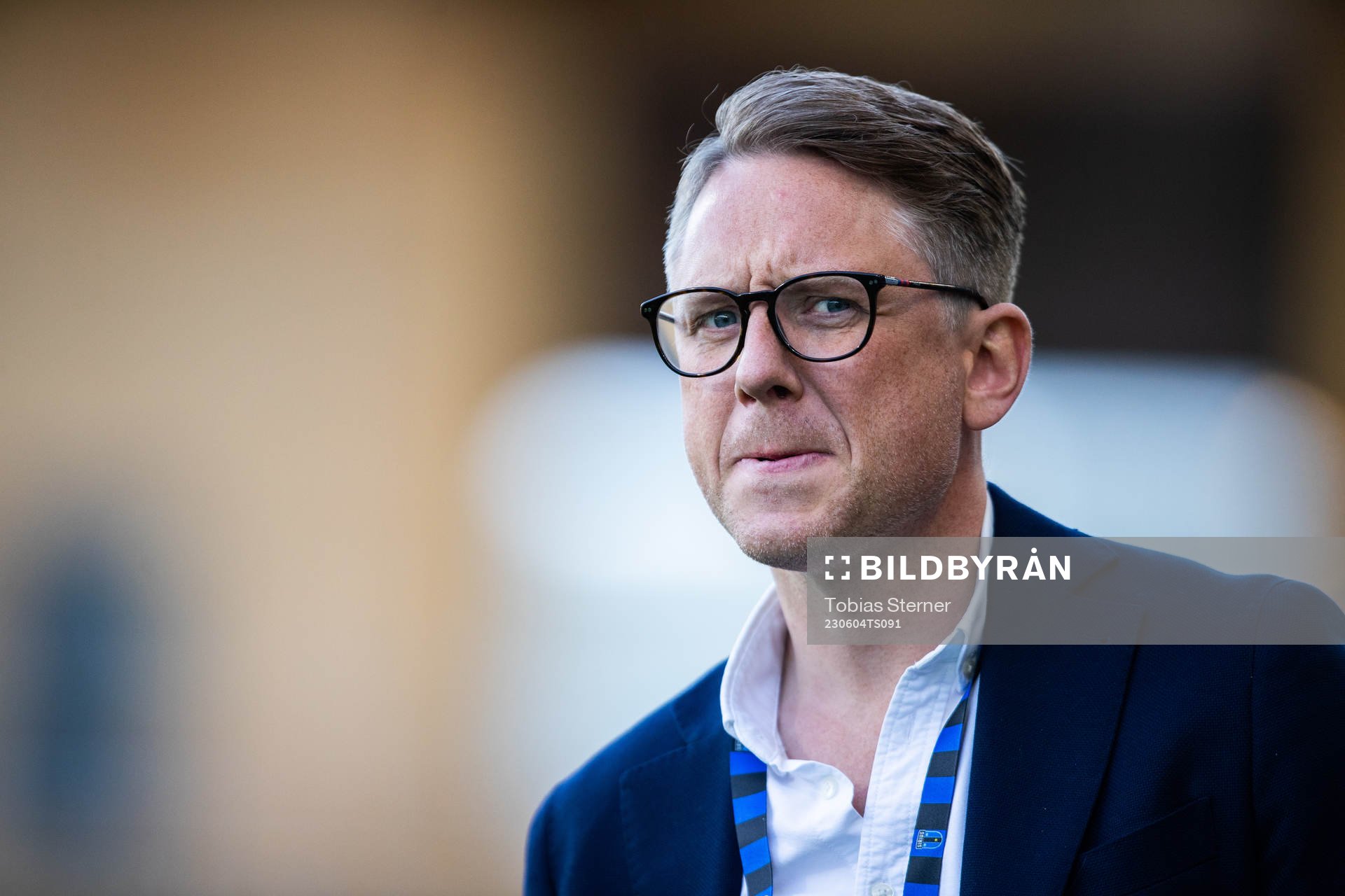 Sirius klubbdirektör Christer Abrahamsson