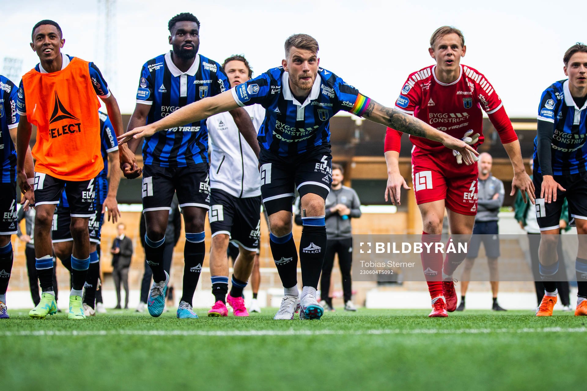 Sirius Marcus Klingenberg Mathisen jublar