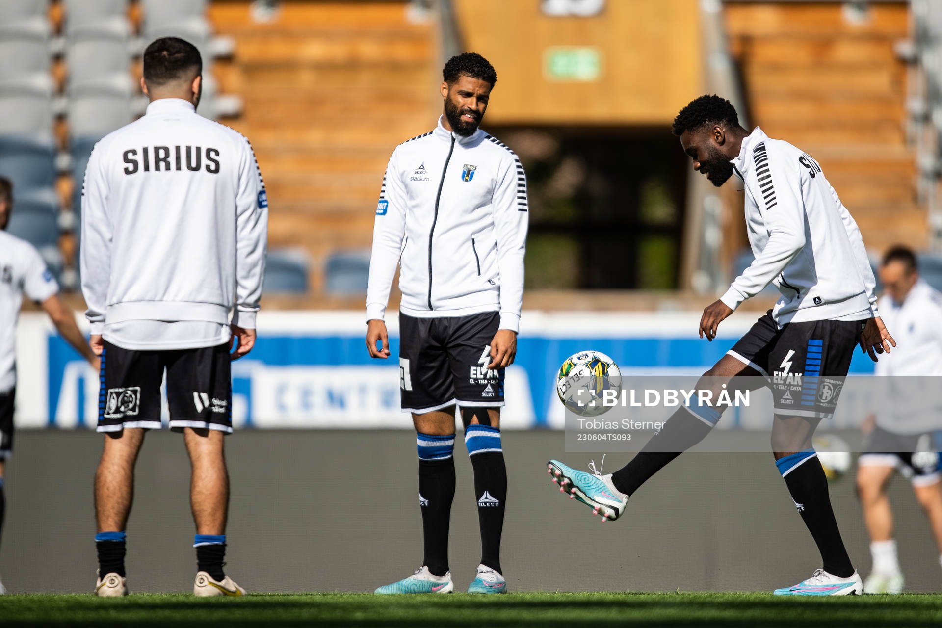 Sirius Kristopher Da Graca och Patrick Nwadike
