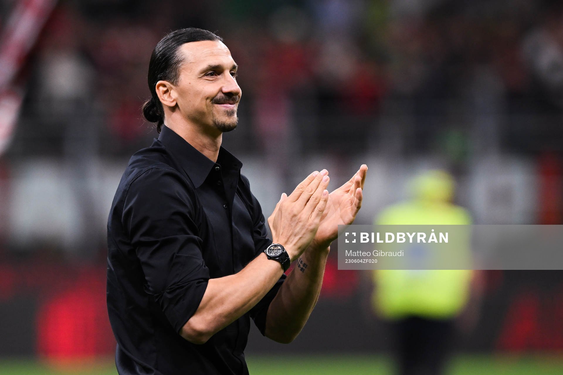 Zlatan Ibrahimovic of AC Milan