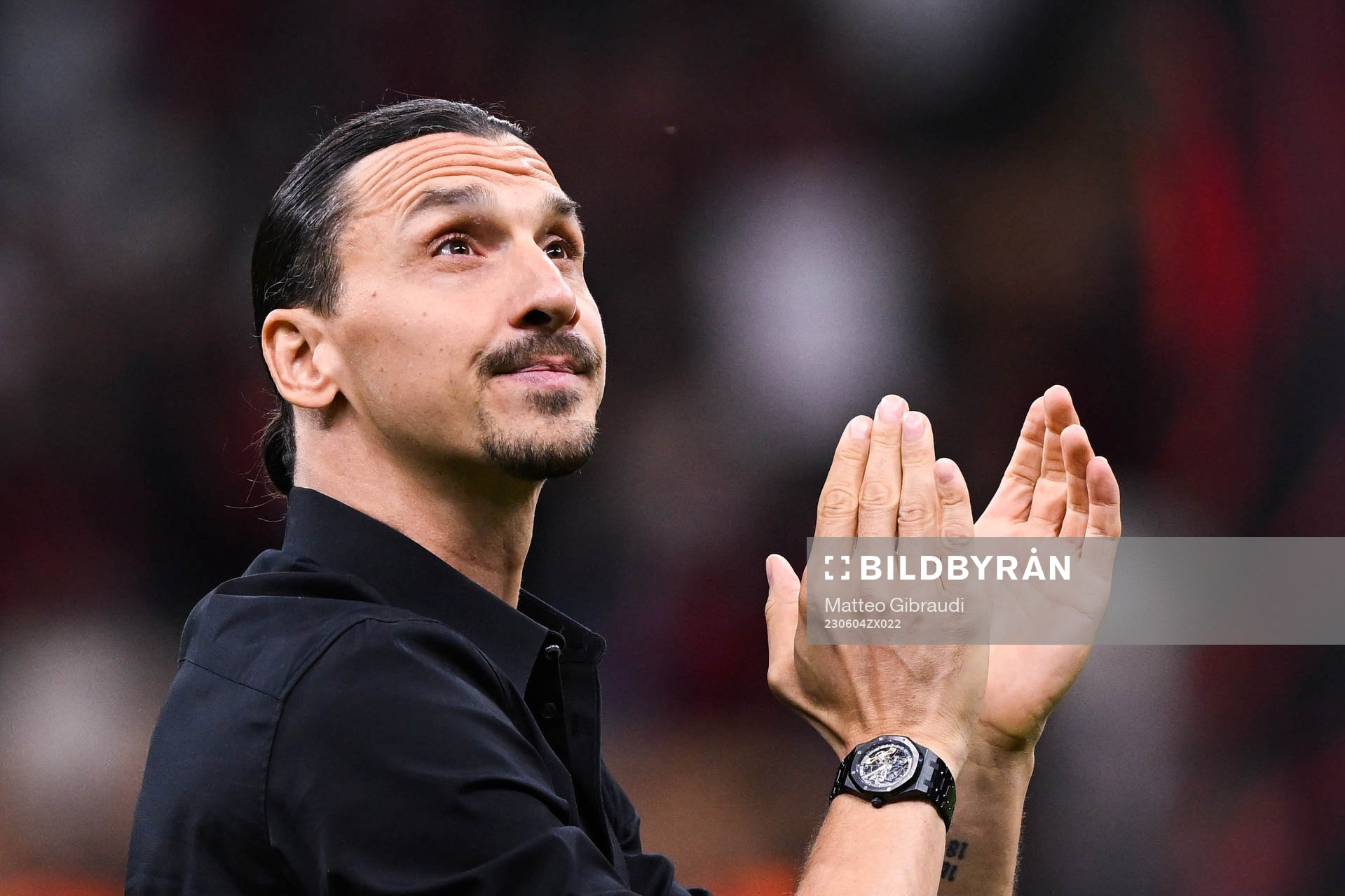 Zlatan Ibrahimovic of AC Milan