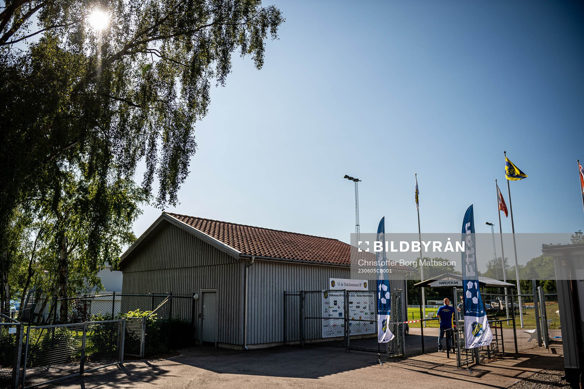 Harlyckans IP entré