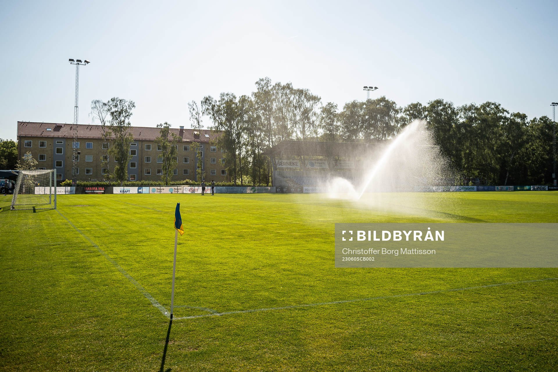 Harlyckans IP interiör