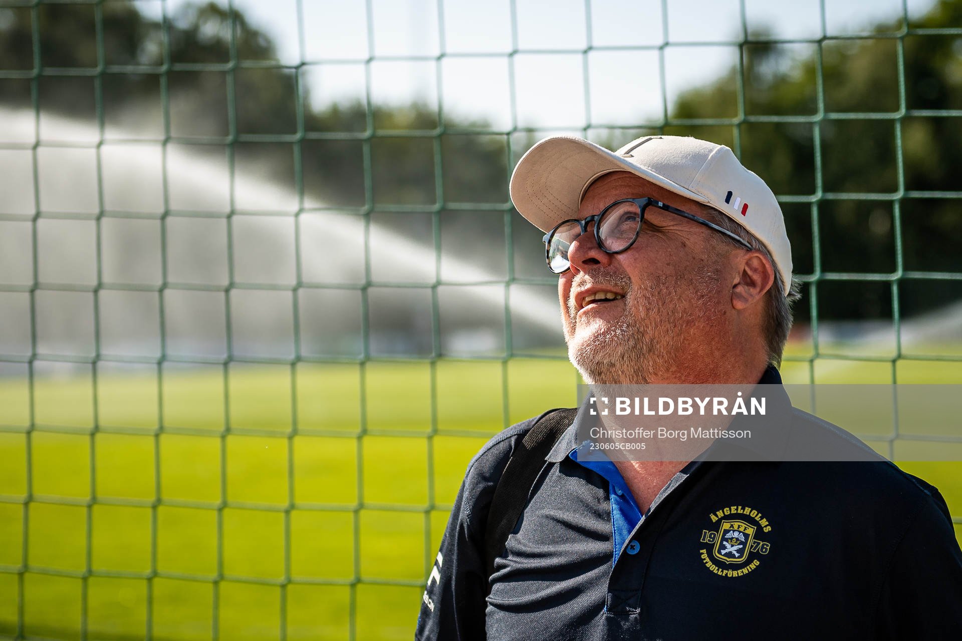 Ängelholms tränare Roar Hansen