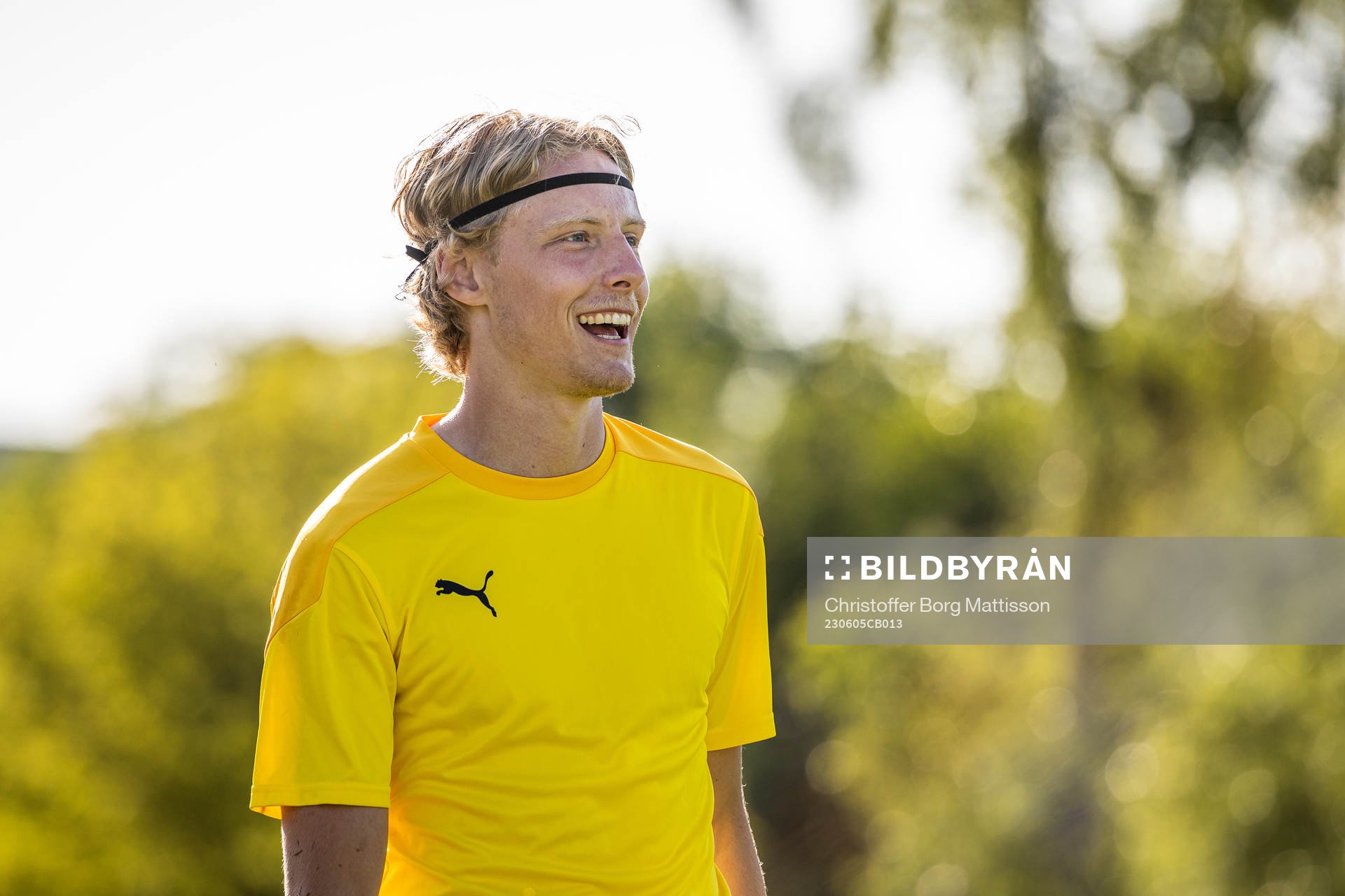 Eskilsminne IFs målvakt Elliot Nilsson
