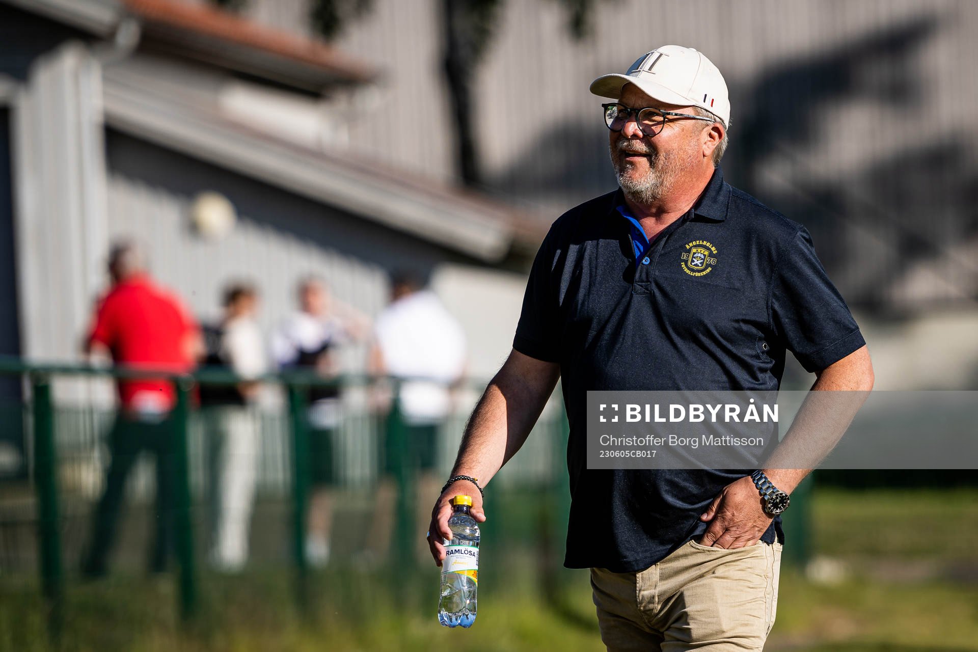 Ängelholms tränare Roar Hansen