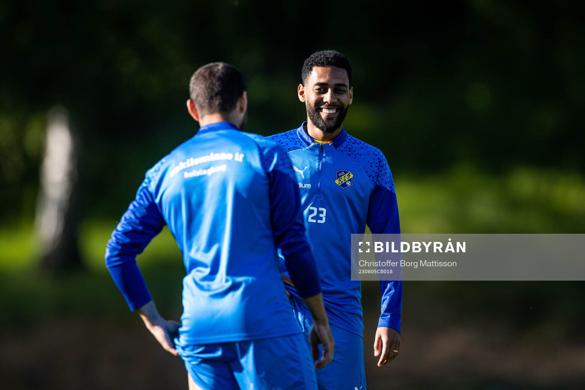 Eskilsminne IFs Yonathan Getachew