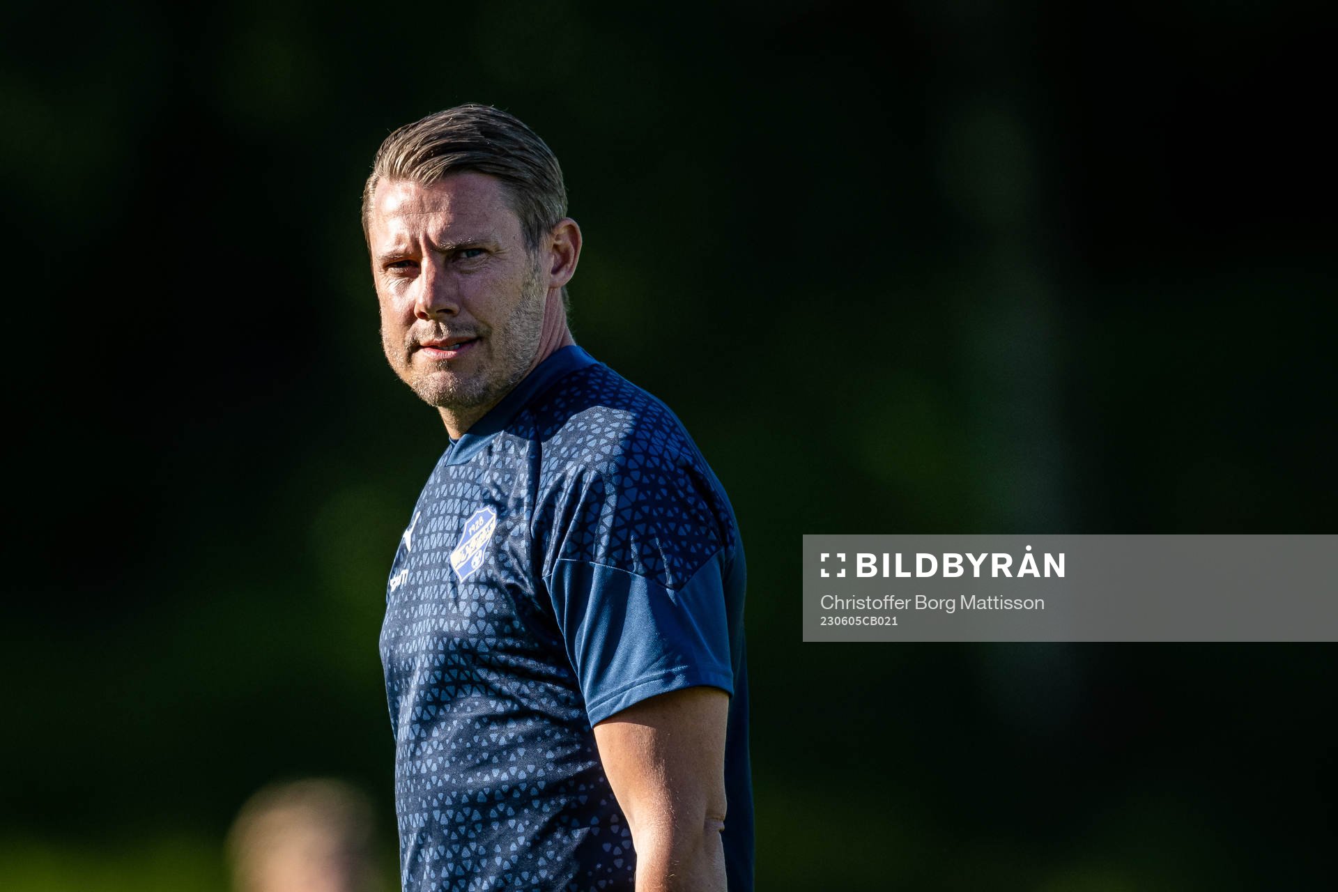 Eskilsminne IFs tränare Patrik Ingelsten