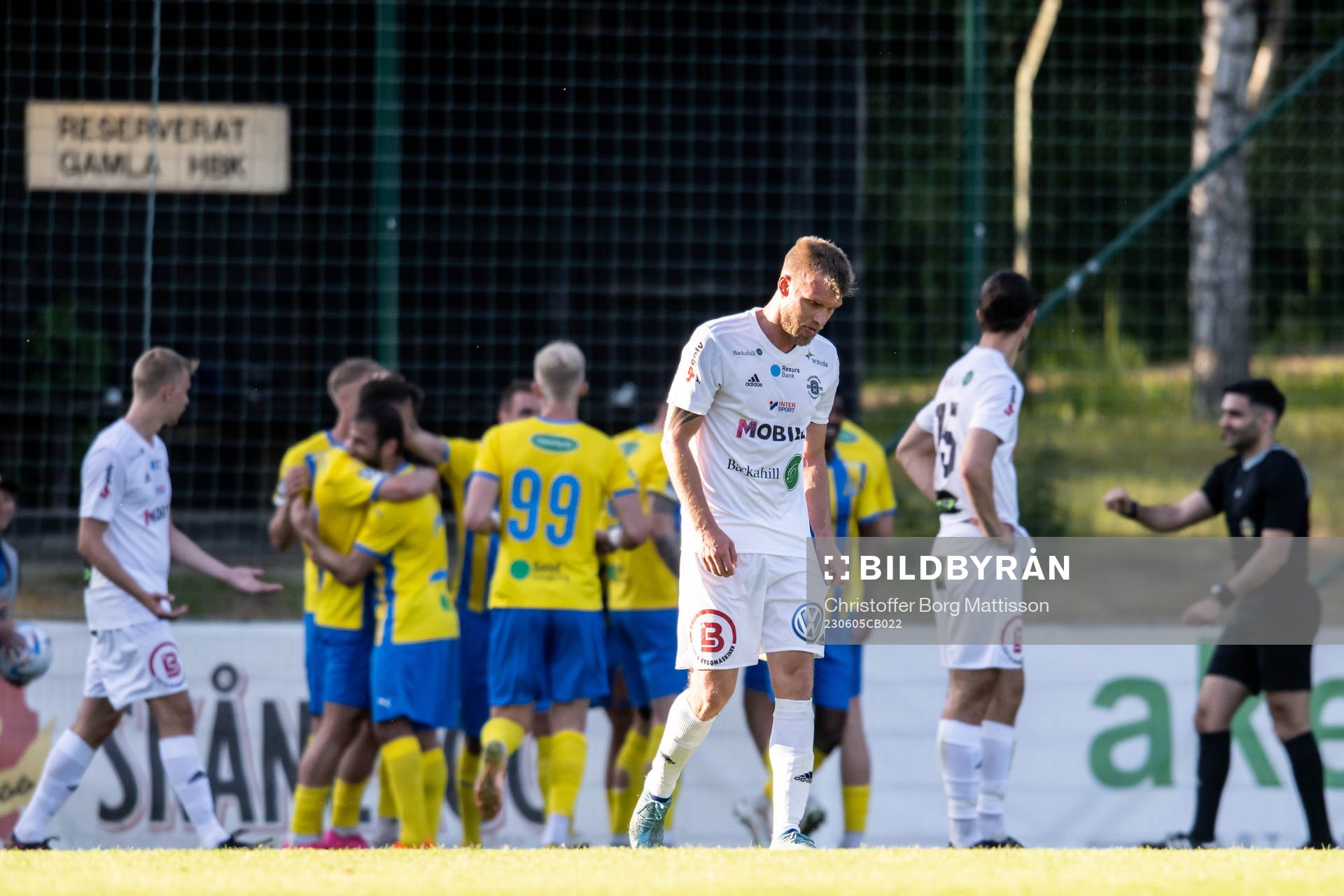 Ängelholms Robin Nilsson deppar