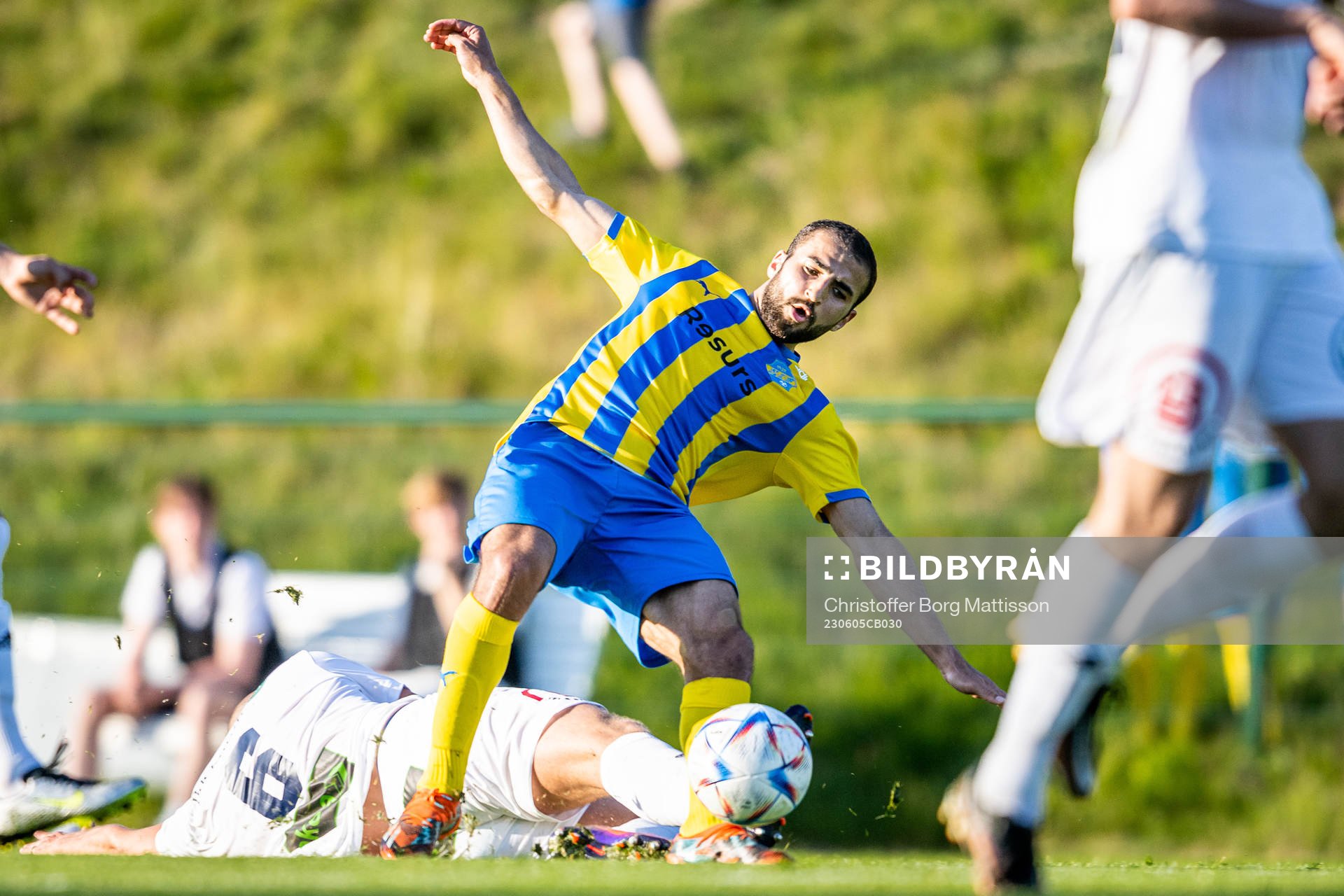 Eskilsminne IFs Tarek Alnator
