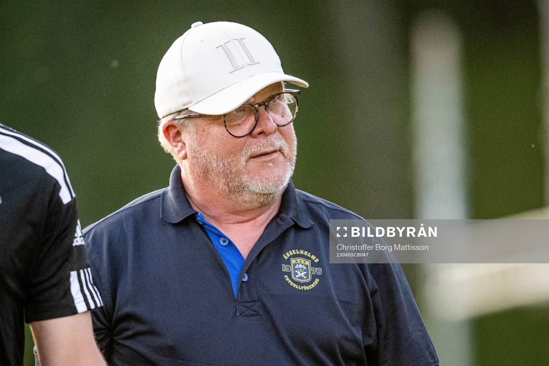 Ängelholms tränare Roar Hansen deppar