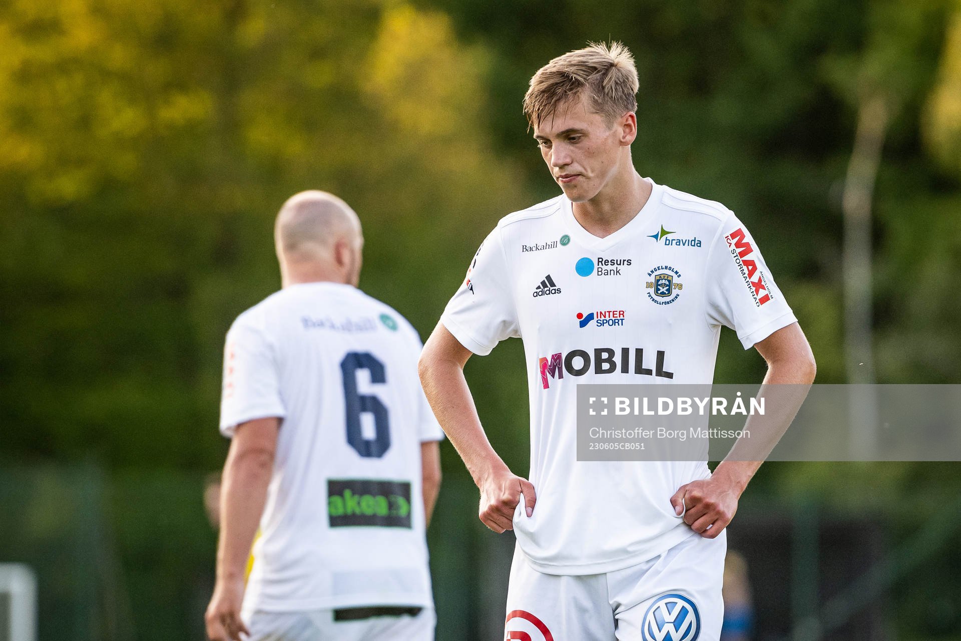 Ängelholms Jens Magnusson deppar