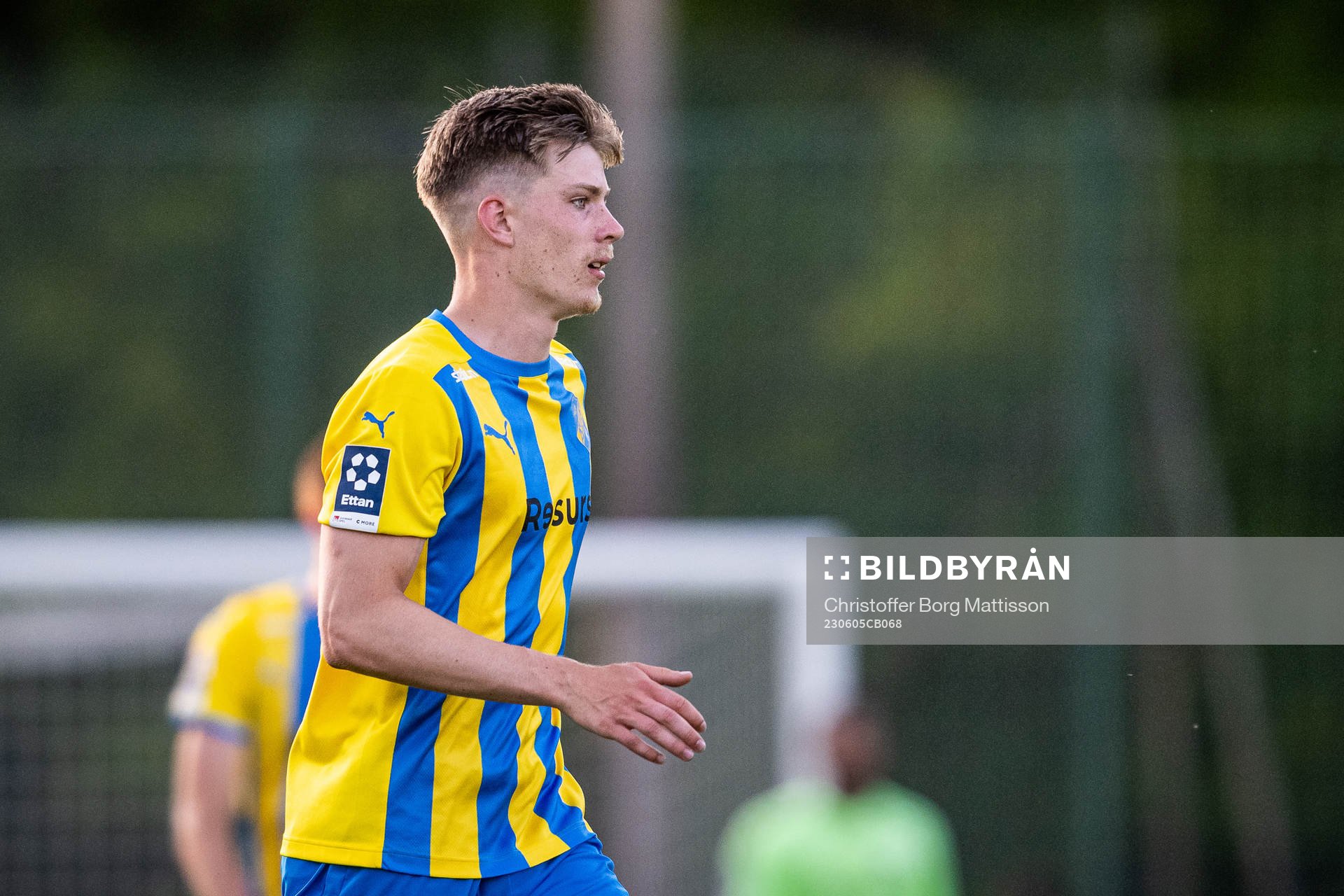 Eskilsminne IFs Hampus Stoltz