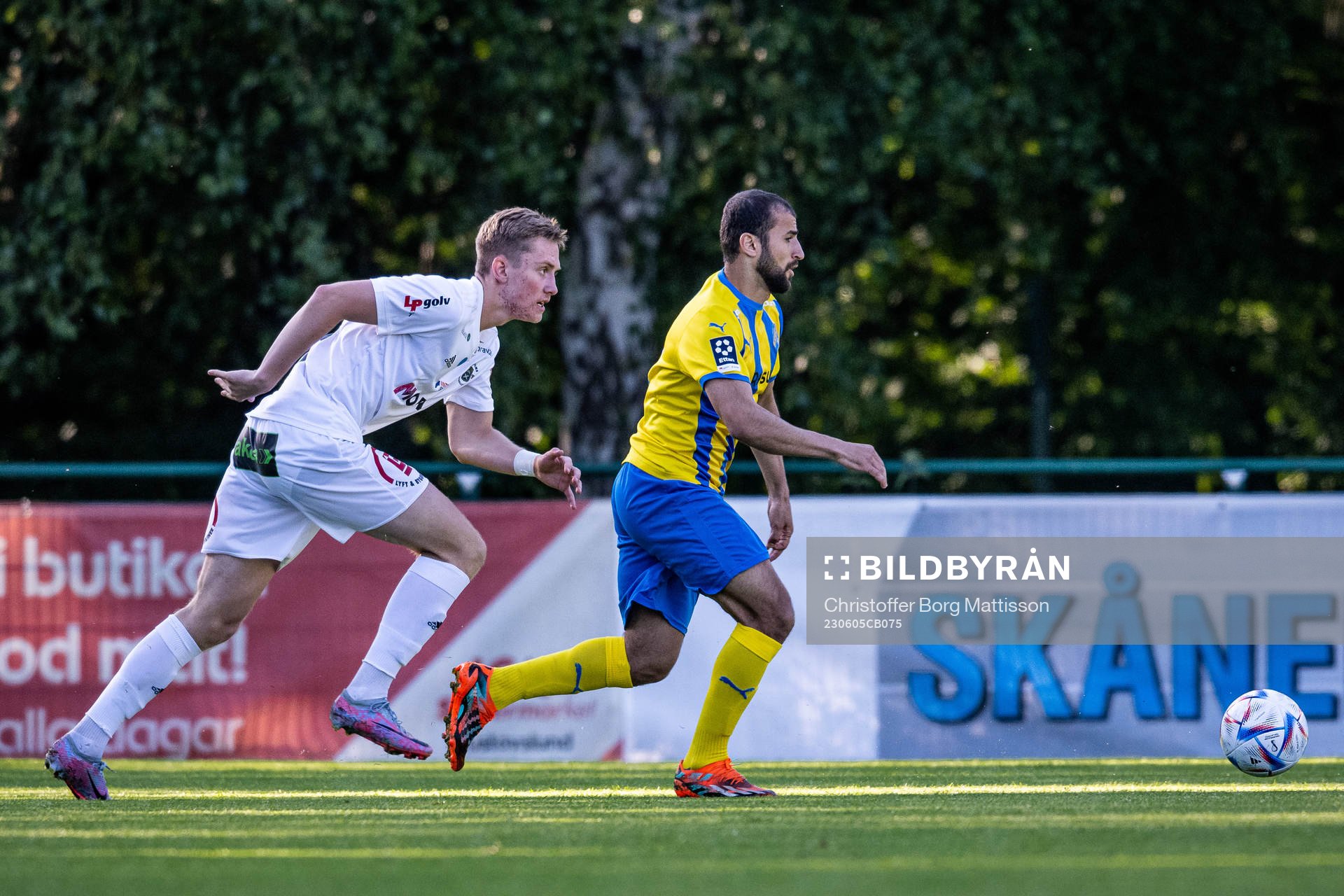Ängelholms Karl Gunnarsson och Eskilsminne IFs Tarek
