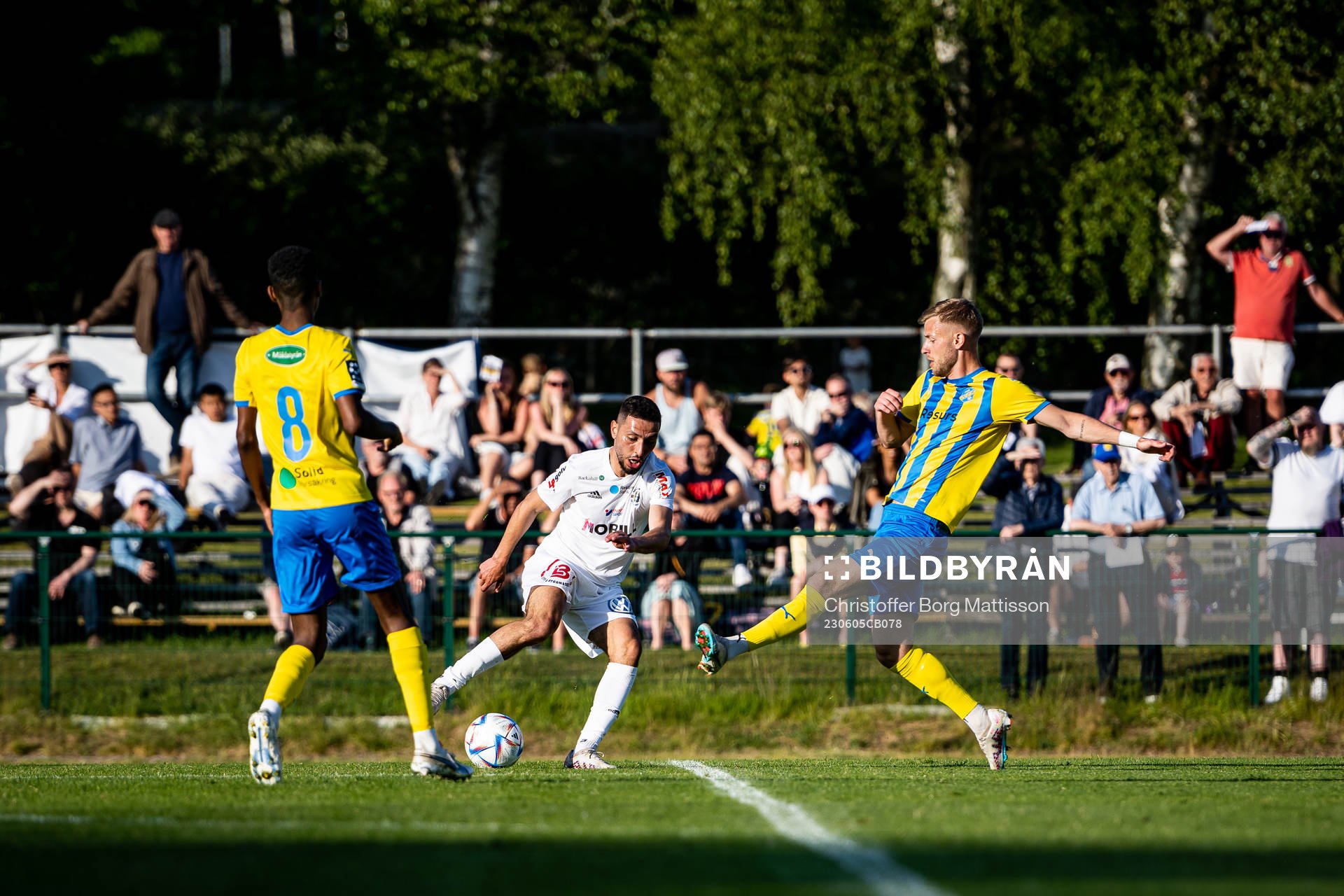 Ängelholms Oussama Djafer-Bey