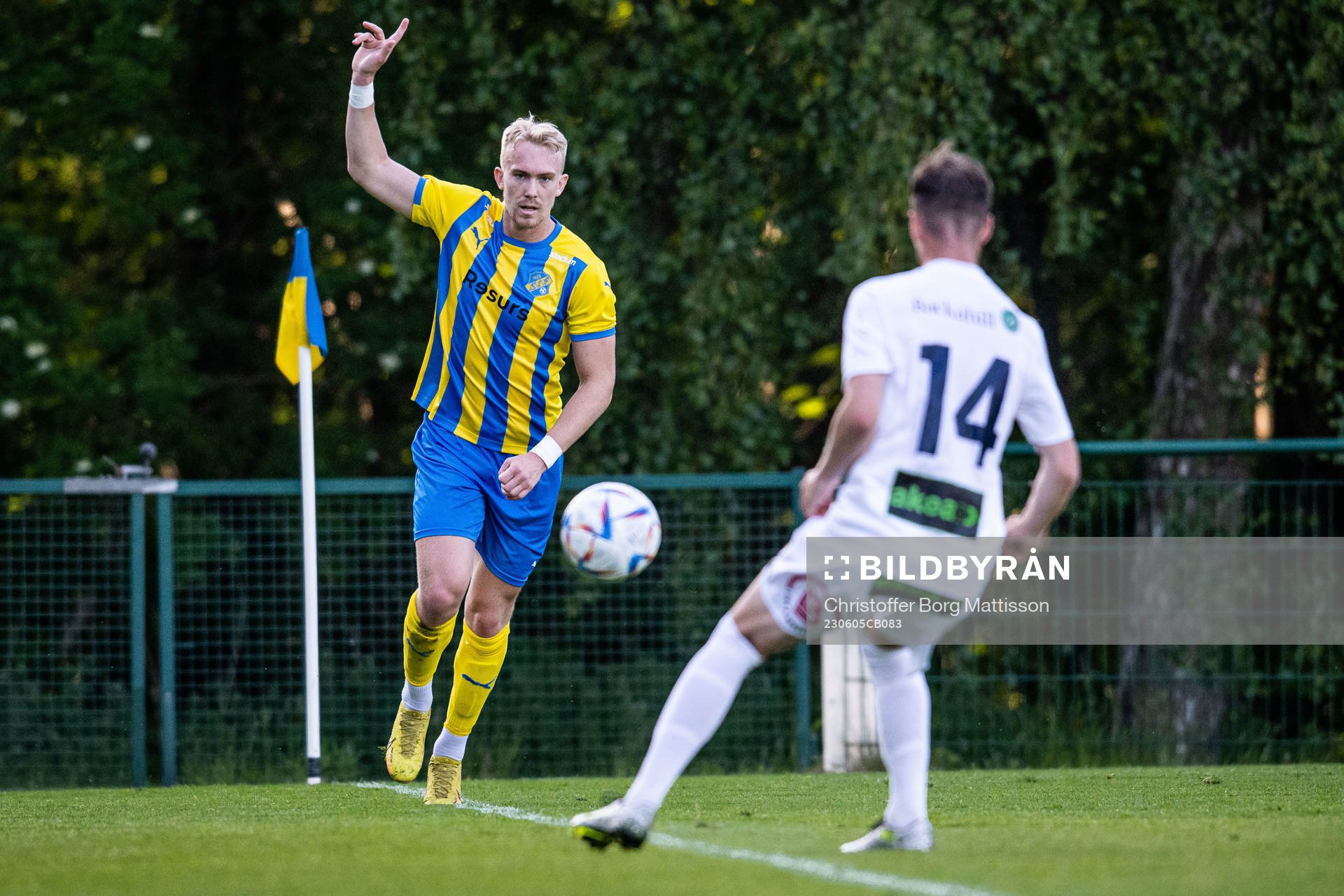 Eskilsminne IFs Robin Wendin Thomasson