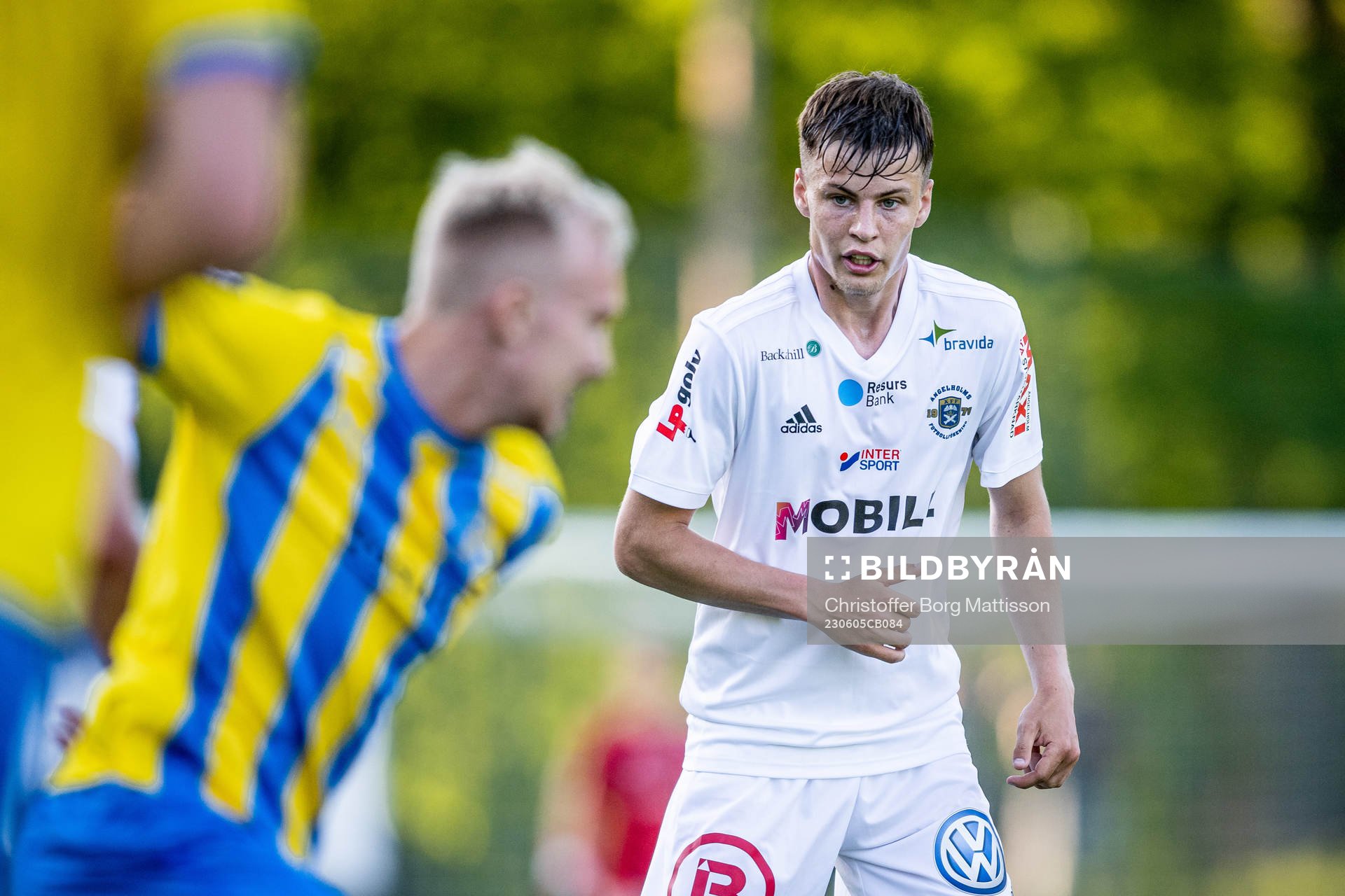 Ängelholms Vilgot Carlsson