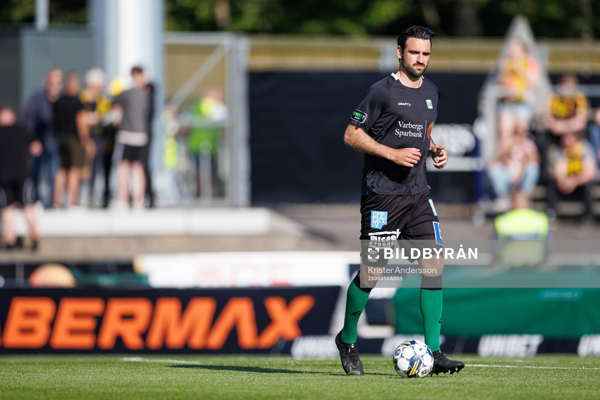 Varbergs Oliver Stanisic