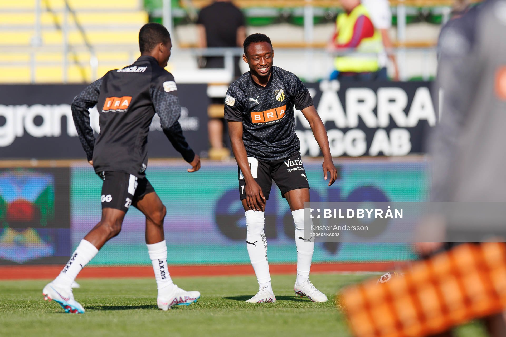 Häckens Benie Adama Traore