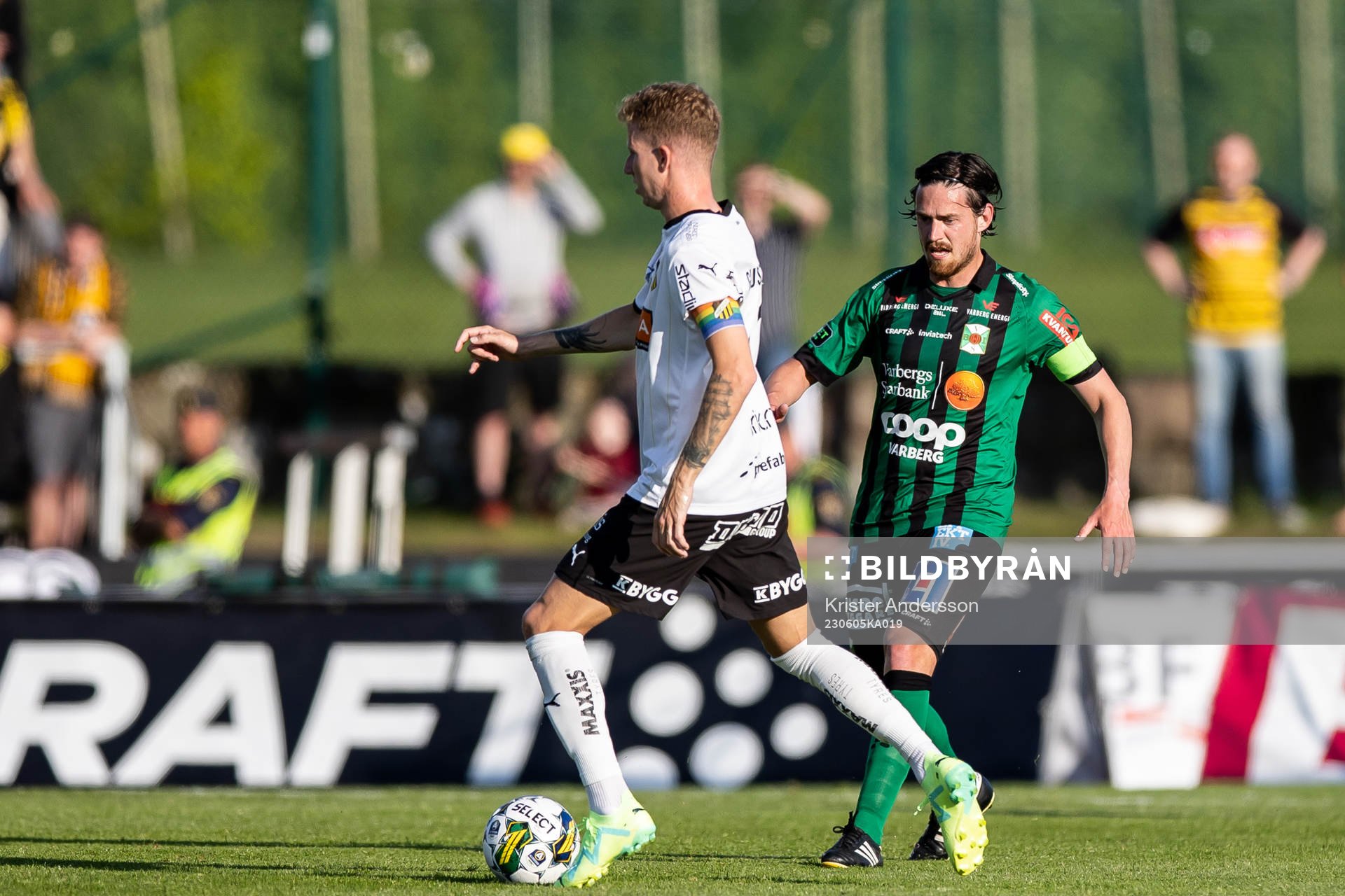 Varbergs Robin Tranberg