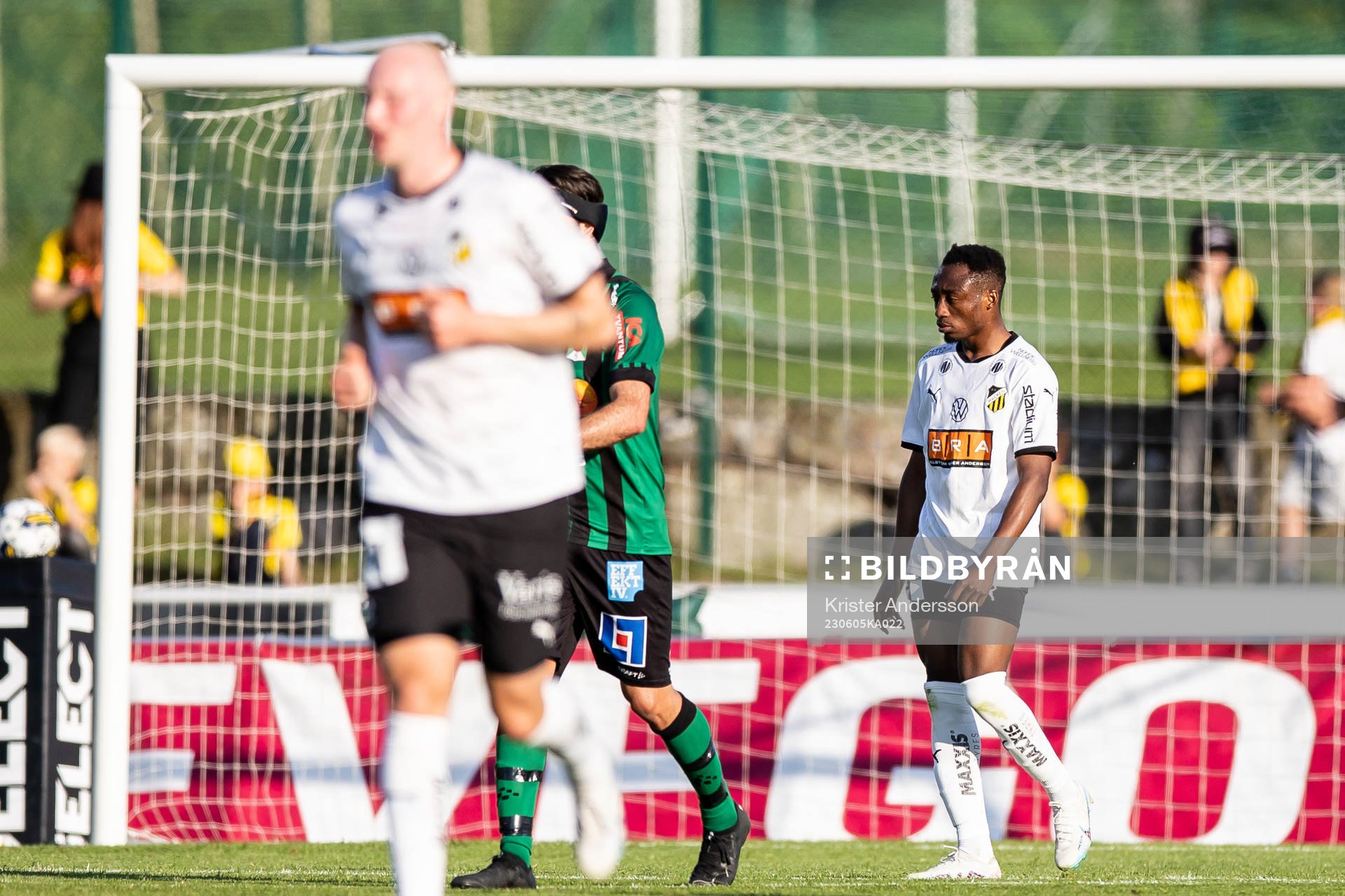 Häckens Benie Adama Traore deppar