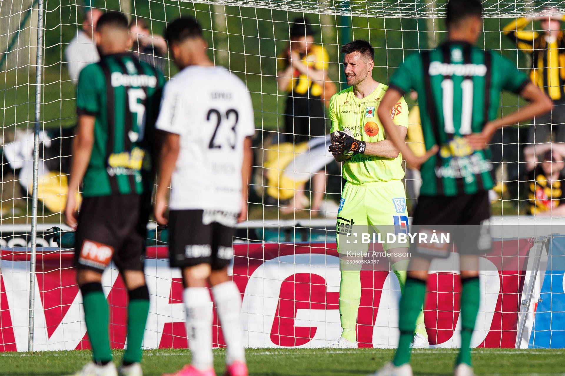 Varbergs målvakt Stojan Lukic