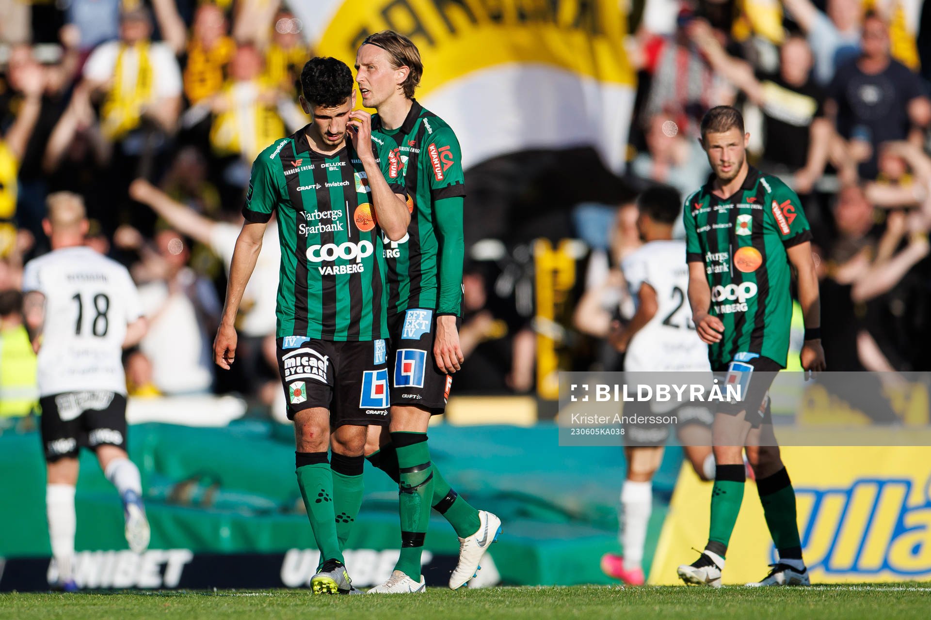 Varbergs Dion Krasniqi deppar