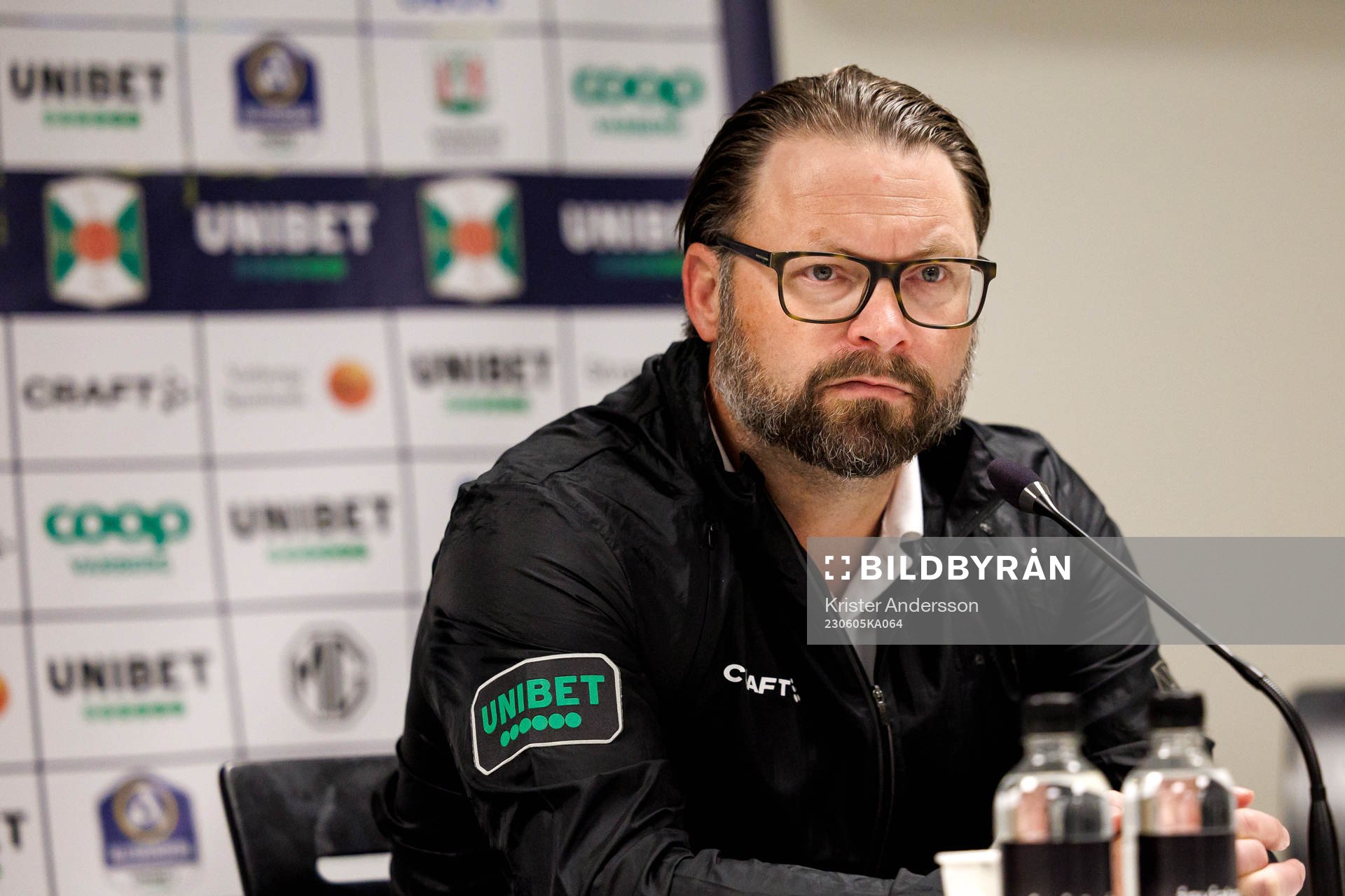 Varbergs huvudtränare Joakim Persson