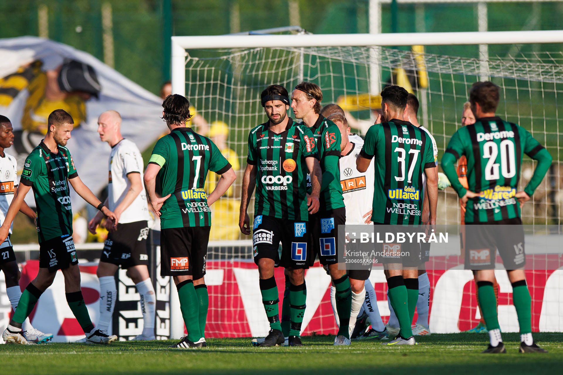 Varbergs Oliver Stanisic deppar